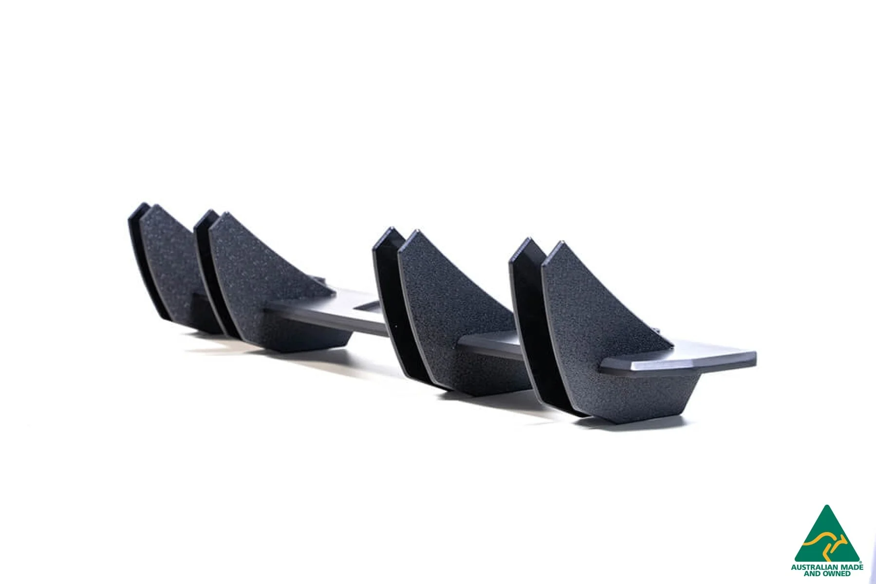Flow Designs Flow-Lock Rear Diffuser for Subaru Impreza WRX & STI G3 Hatch FL - Image 3