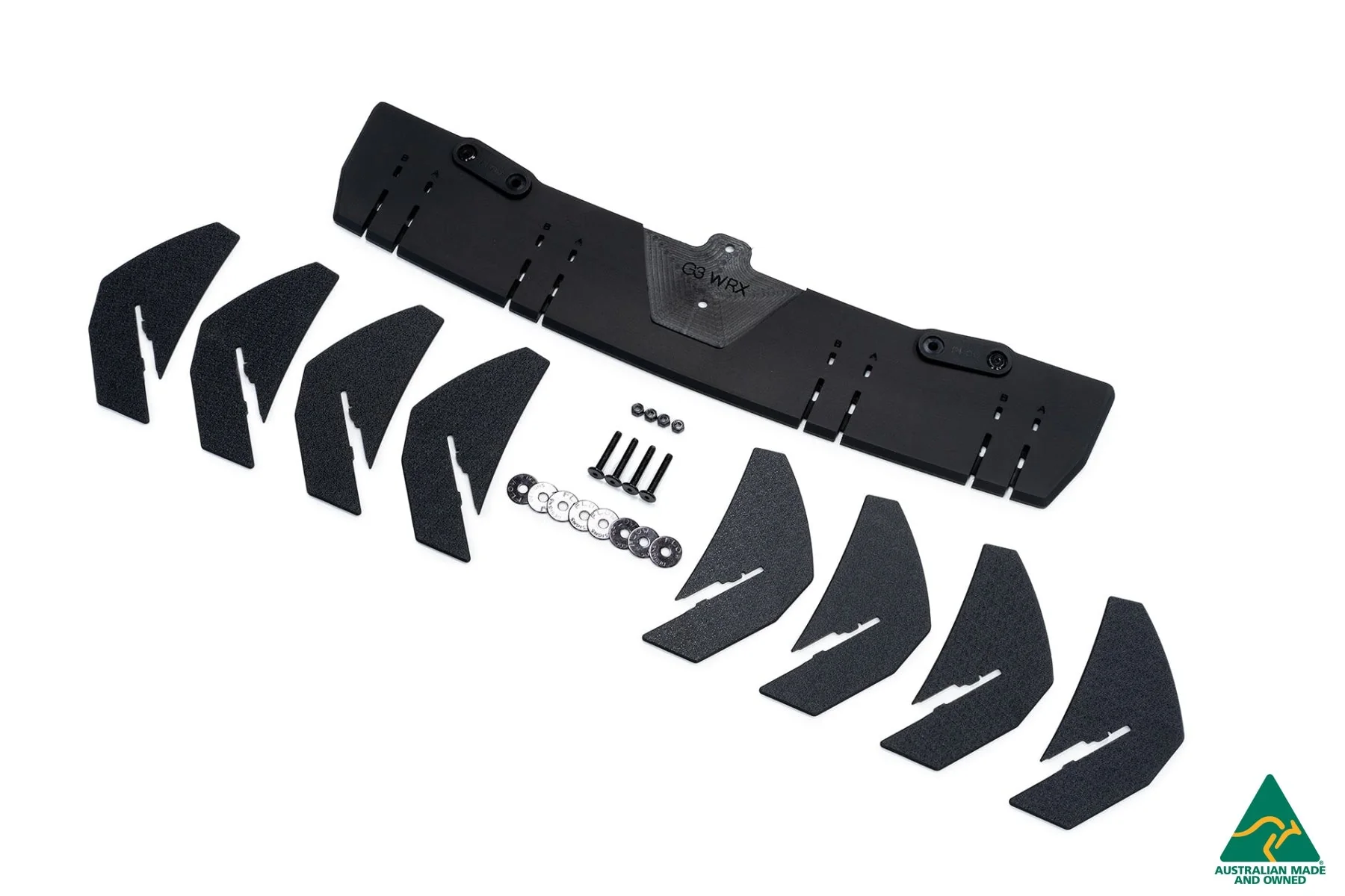 Flow Designs Flow-Lock Rear Diffuser for Subaru Impreza WRX & STI G3 Hatch FL - Image 7