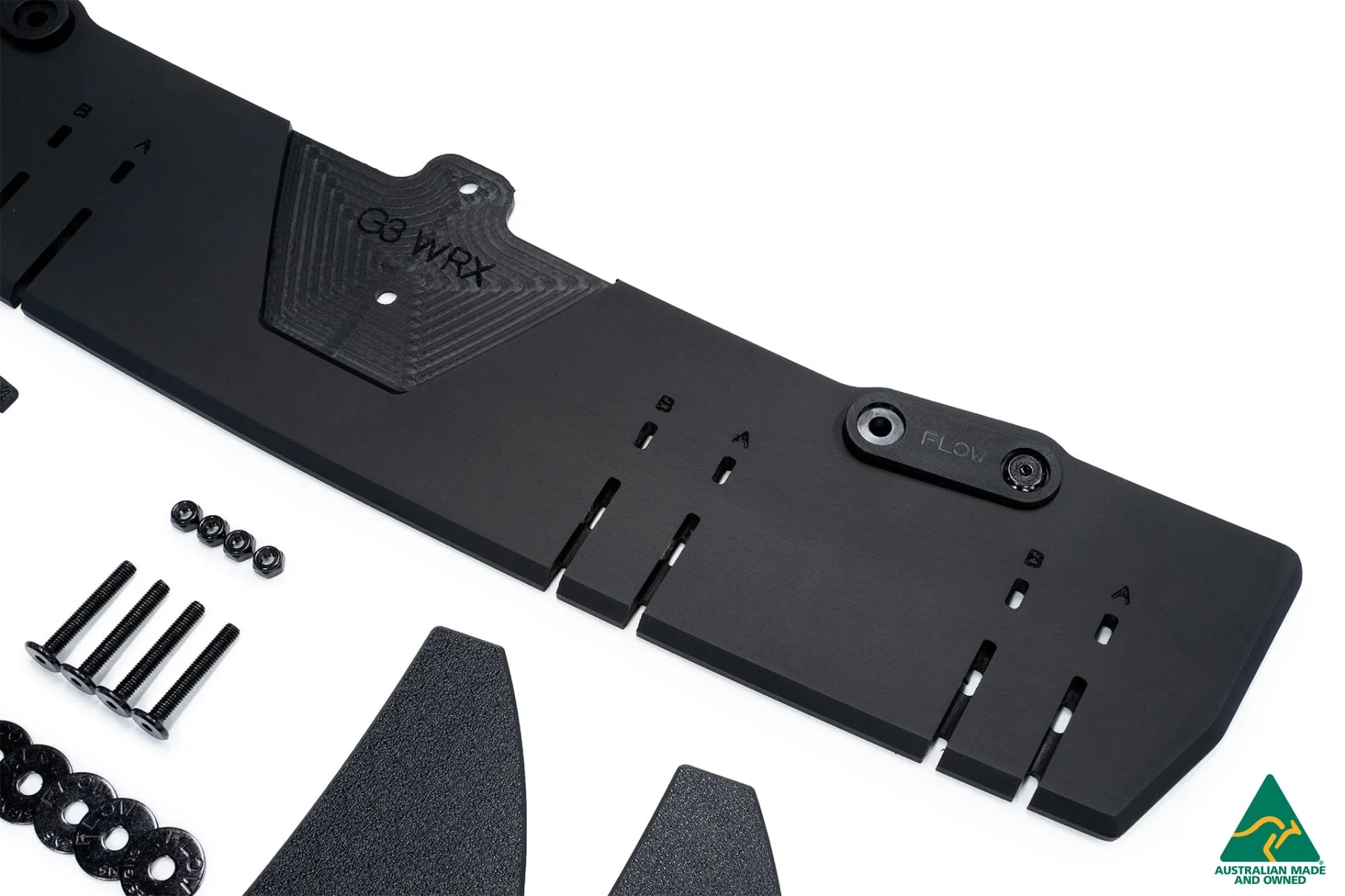 Flow Designs Flow-Lock Rear Diffuser for Subaru Impreza WRX & STI G3 Hatch FL - Image 9