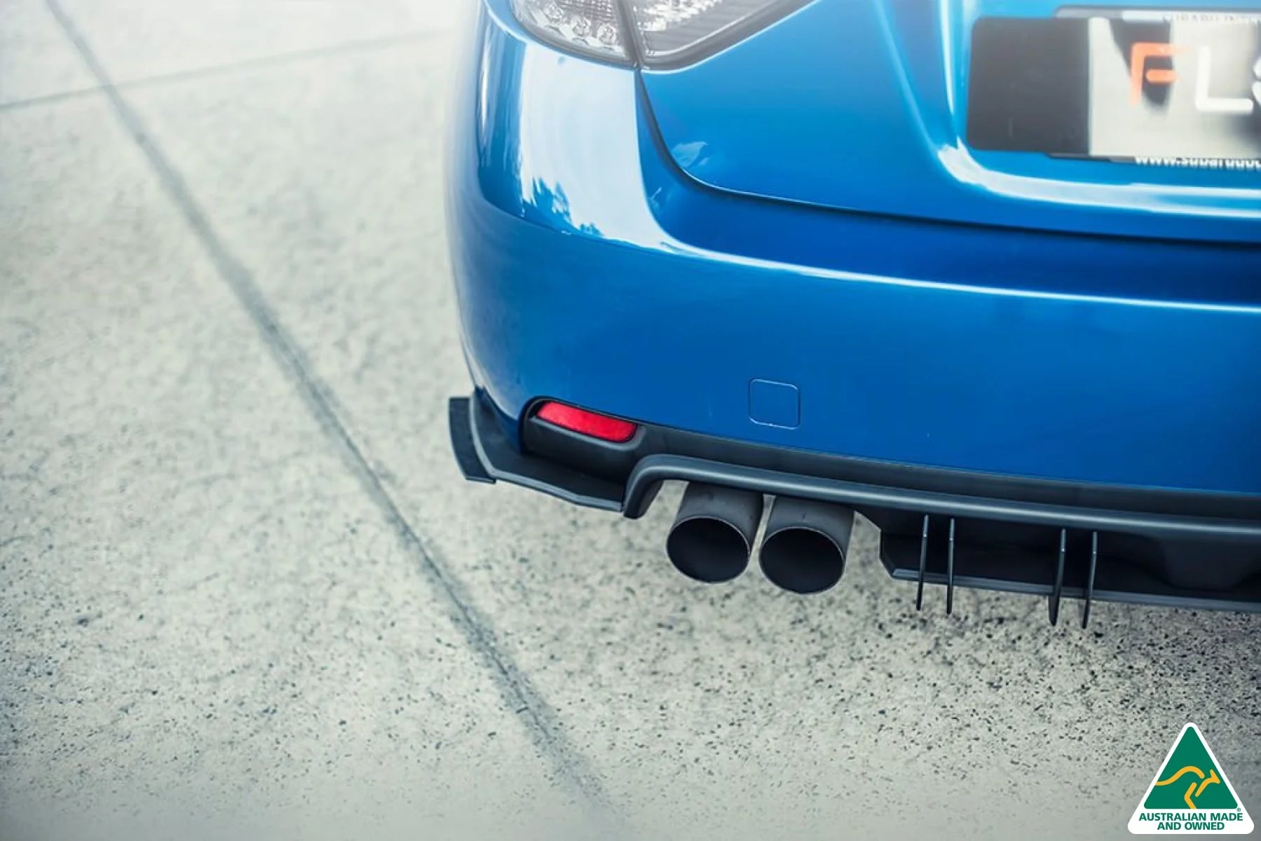 Flow Designs Rear Spat Winglet for Subaru Impreza WRX & STI G3 Hatch FL [Pair] - Image 2