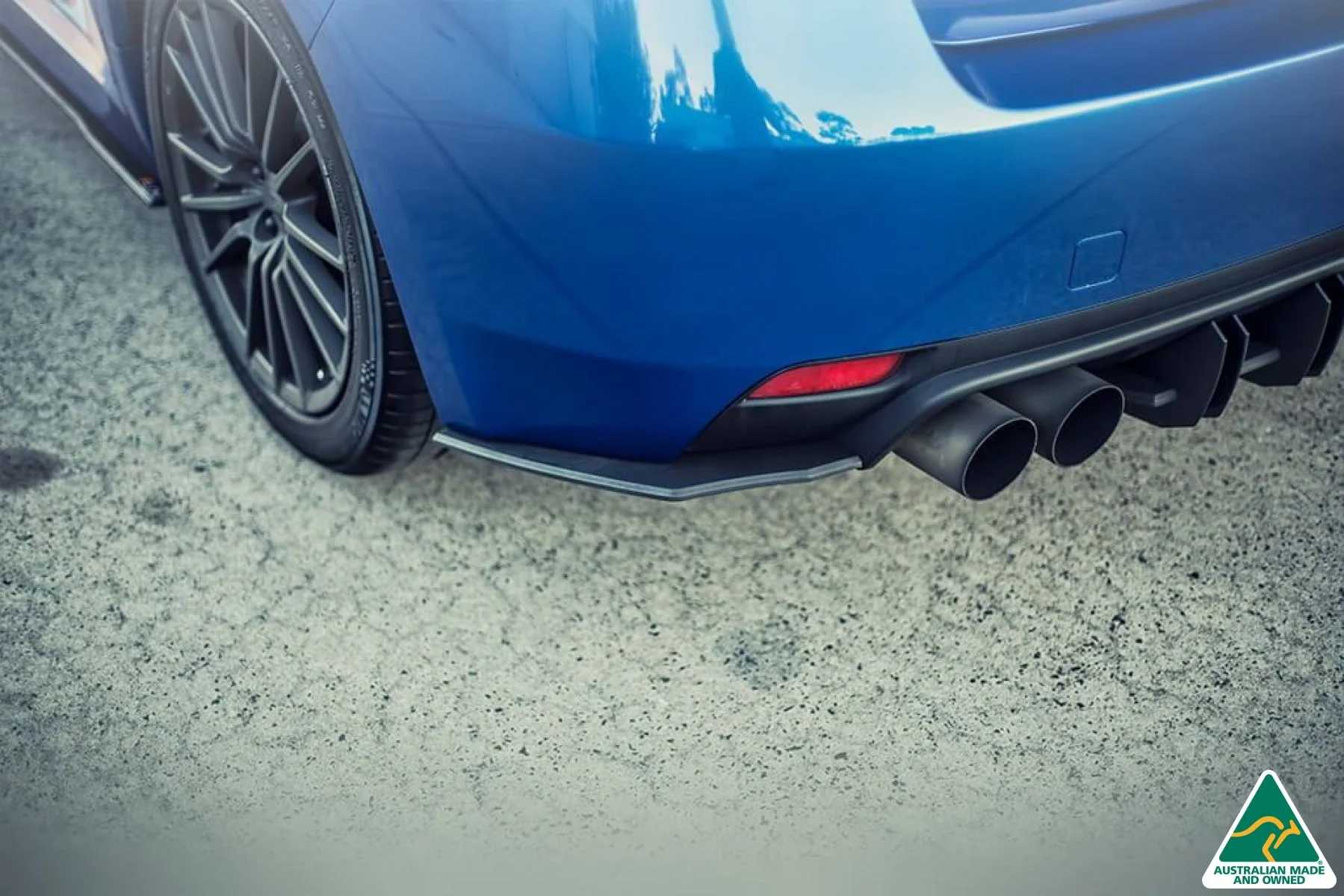 Flow Designs Rear Spats for Subaru Impreza WRX & STI G3 Hatch FL [Pair] - Image 4