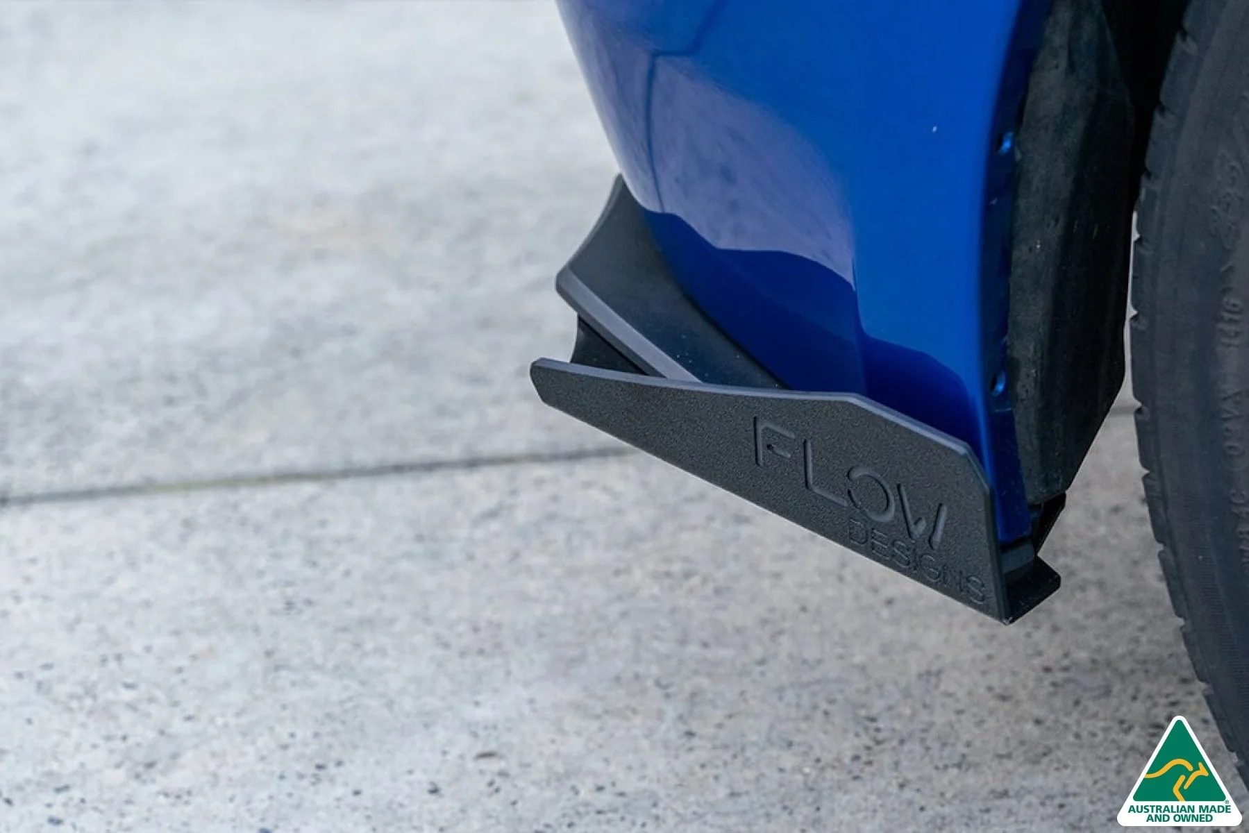 Flow Designs Rear Spats for Subaru Impreza WRX & STI G3 Hatch FL [Pair] - Image 8
