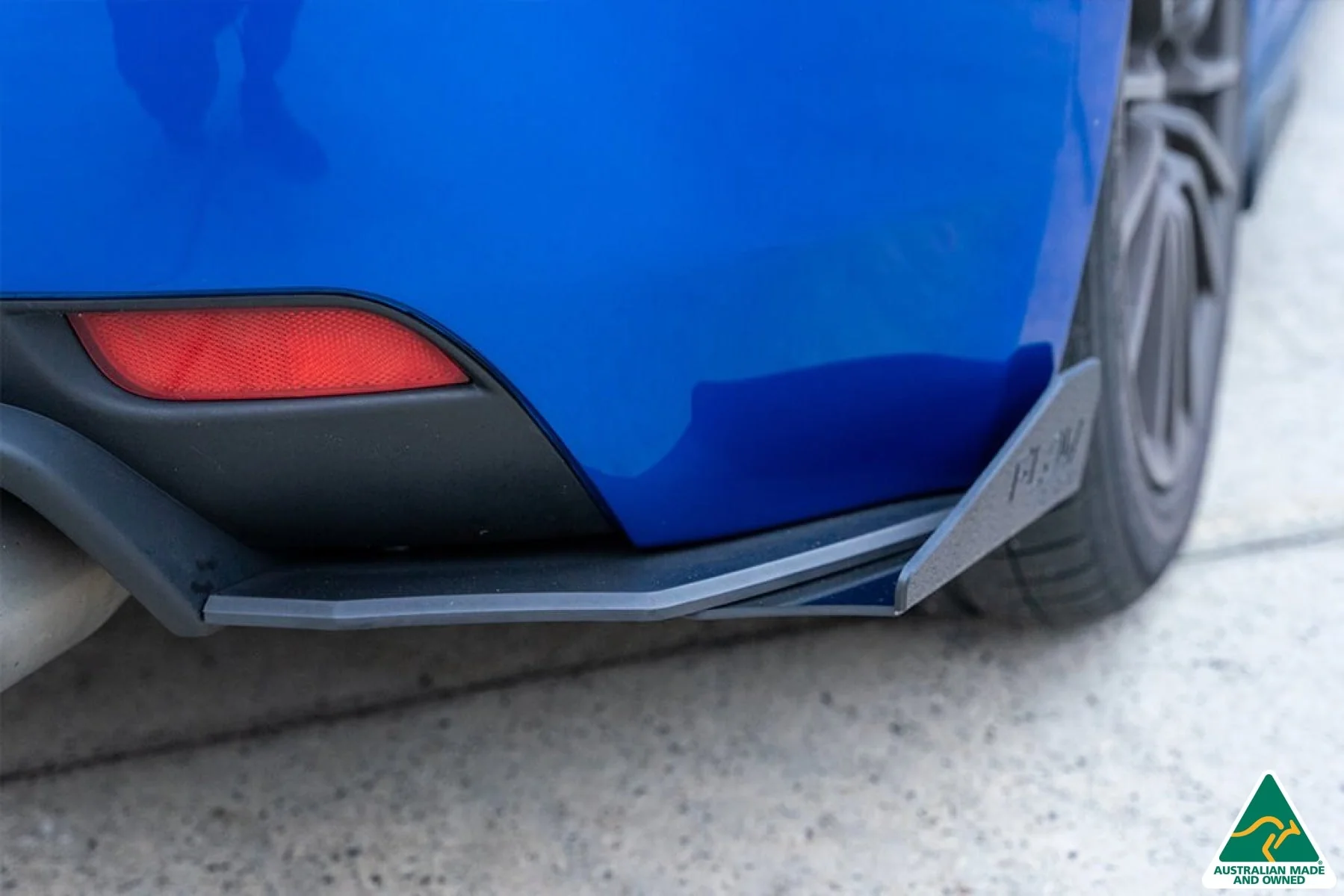 Flow Designs Rear Spat Winglets for Suabru Impreza WRX & STI G3 Hatch FL [Pair] - Image 7