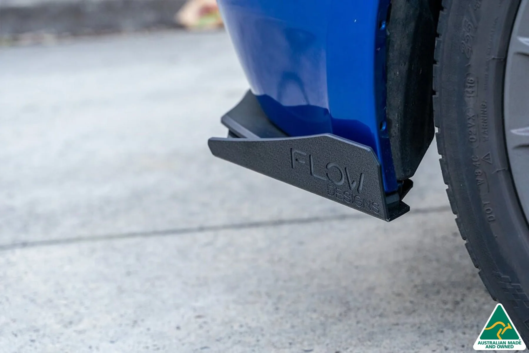 Flow Designs Rear Spat Winglets for Suabru Impreza WRX & STI G3 Hatch FL [Pair] - Image 8
