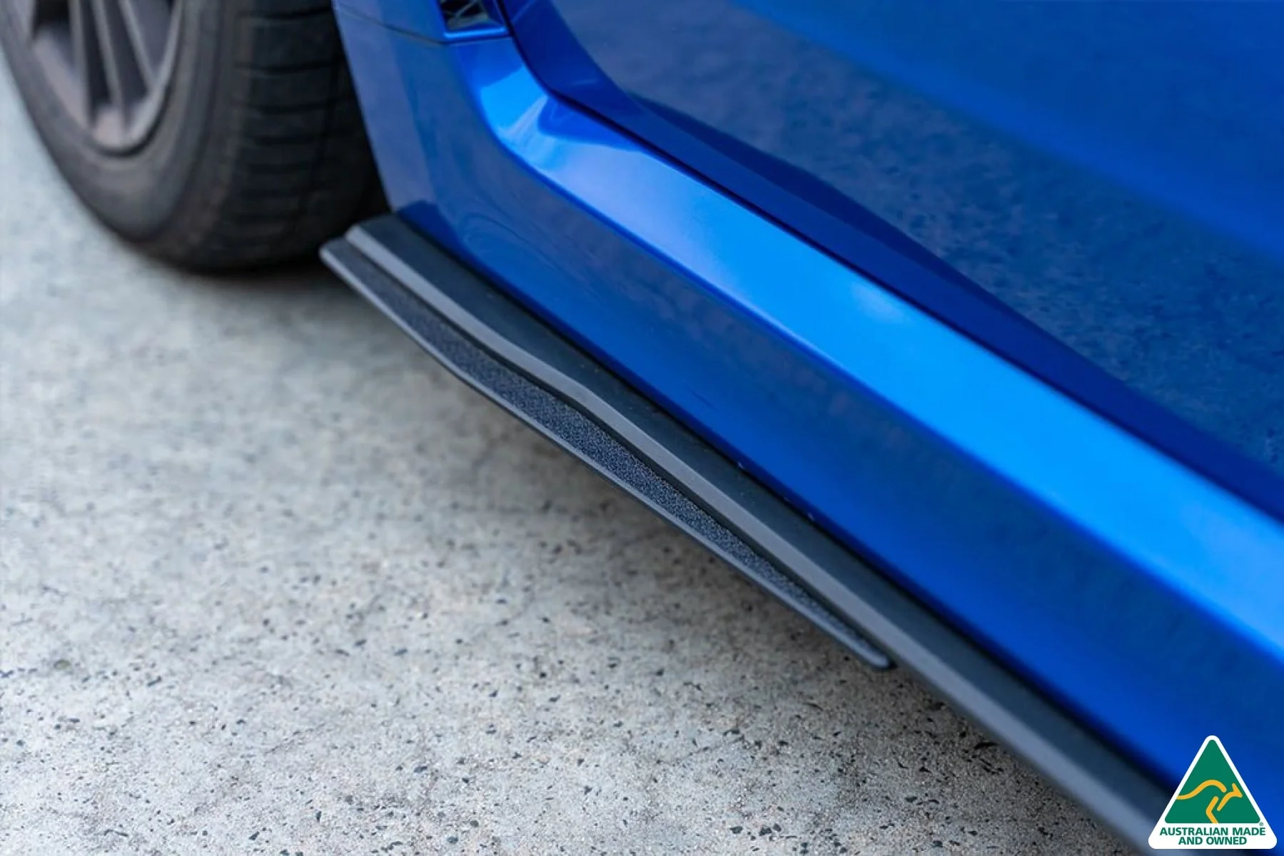 Flow Designs Side Skirt Splitter Extension for Subaru Impreza WRX & STI G3 Hatch FL [2 Pairs] - Image 11