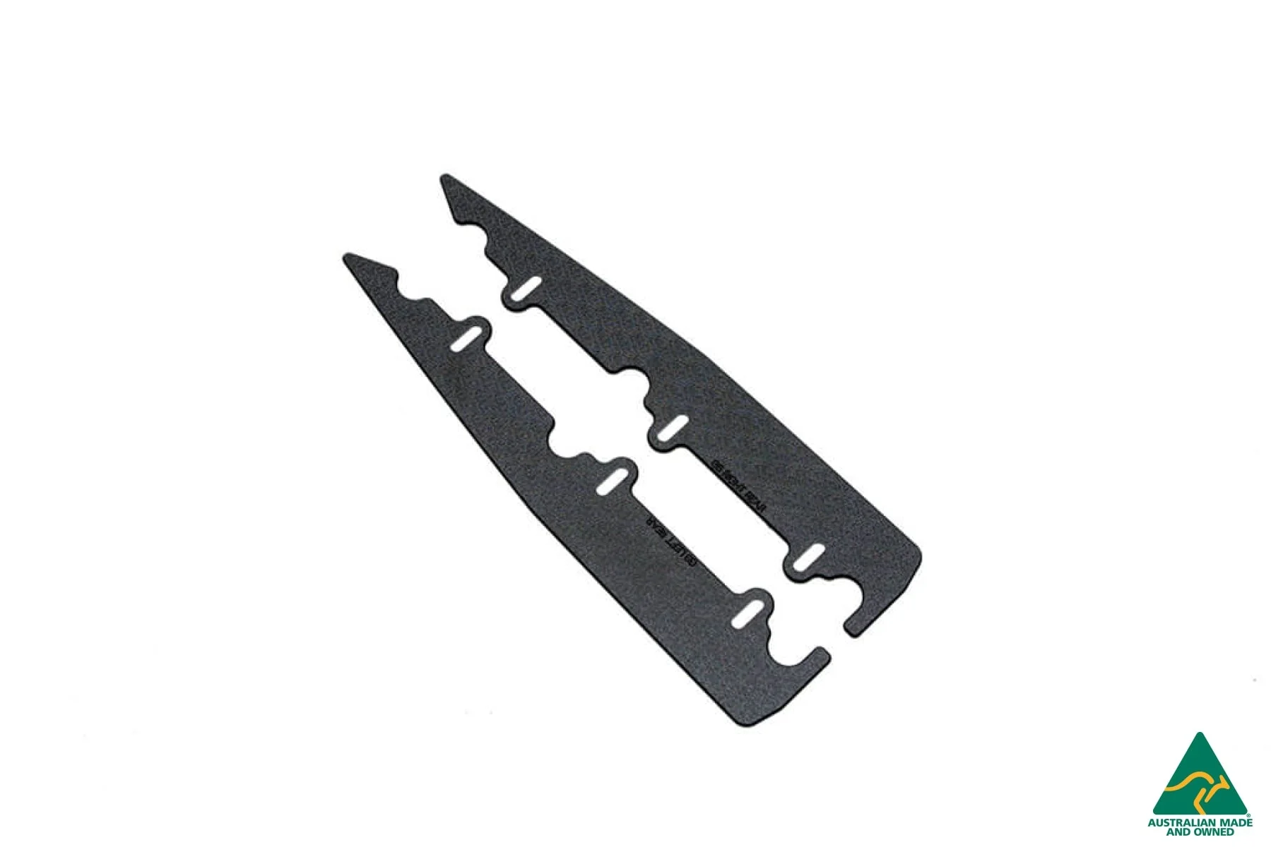 Flow Designs Side Skirt Splitter Extension for Subaru Impreza WRX & STI G3 Hatch FL [2 Pairs] - Image 3