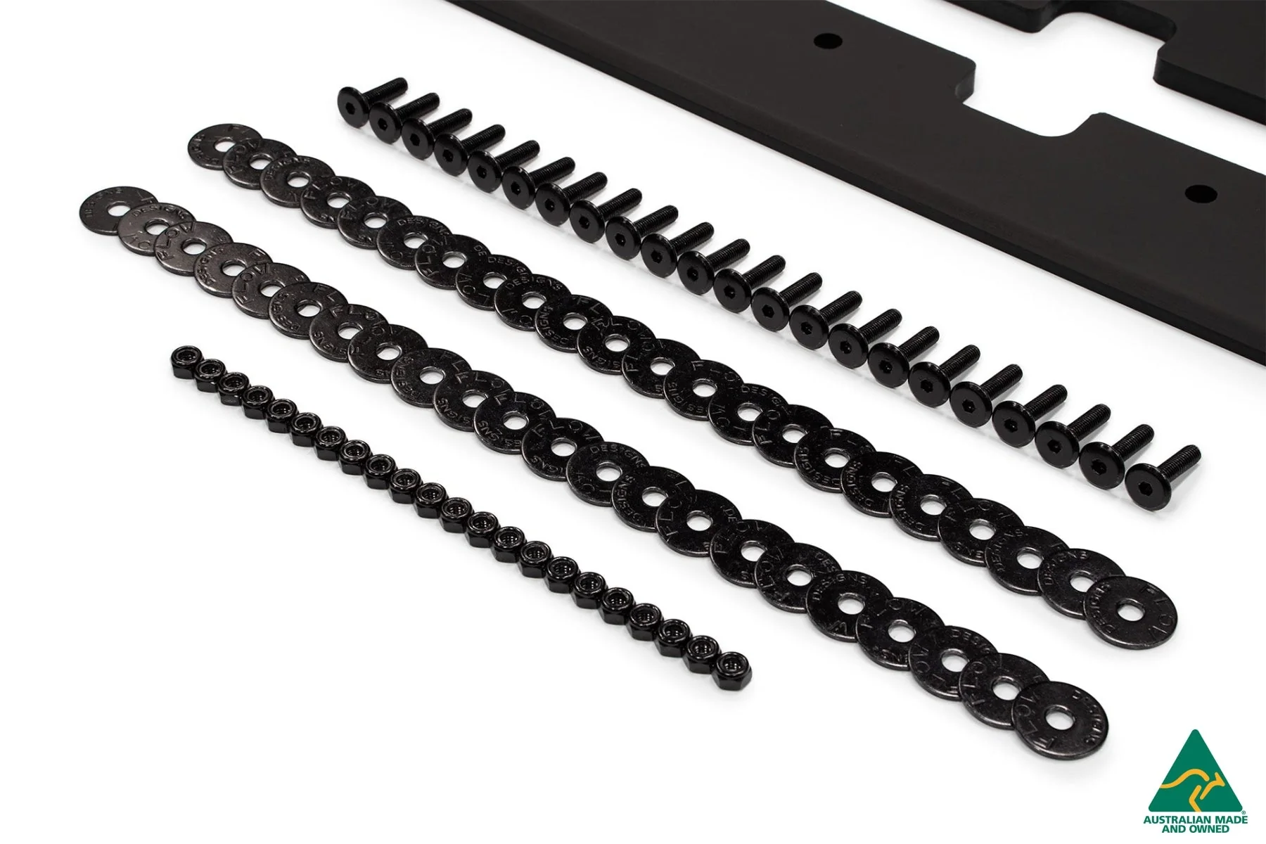 Flow Designs Side Skirt Splitters for Subaru Impreza WRX & STI G3 Hatch FL [Pair] - Image 9
