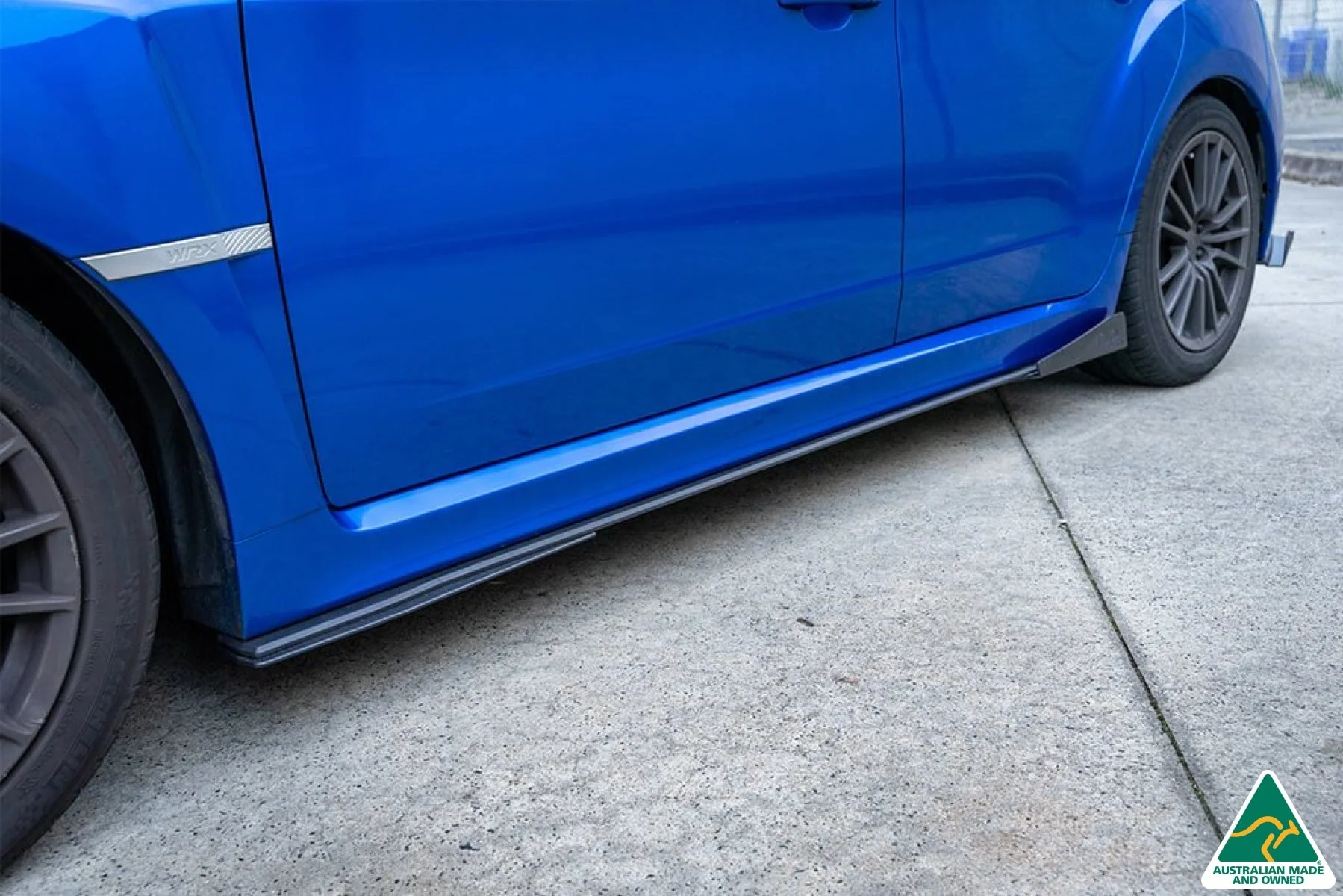 Flow Designs Side Skirt Splitter Winglets for Subaru Impreza WRX & STI G3 Hatch FL [Pair] - Image 11