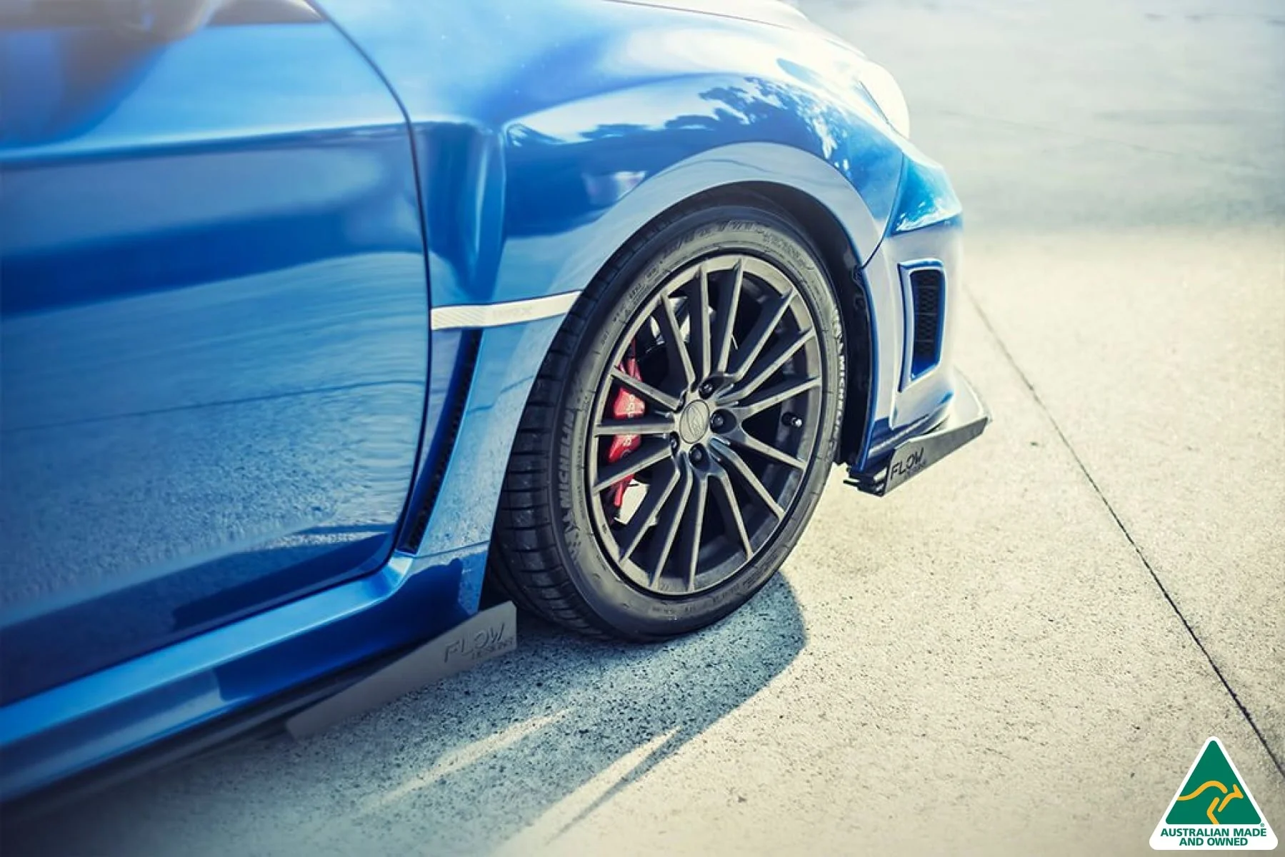 Flow Designs Side Skirt Splitter Winglets for Subaru Impreza WRX & STI G3 Hatch FL [Pair] - Image 8