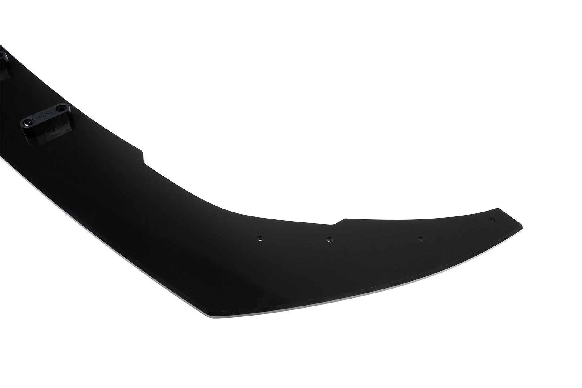Flow Designs Veloster SR Turbo Front Lip Splitter [GLOSS BLACK] - Image 8