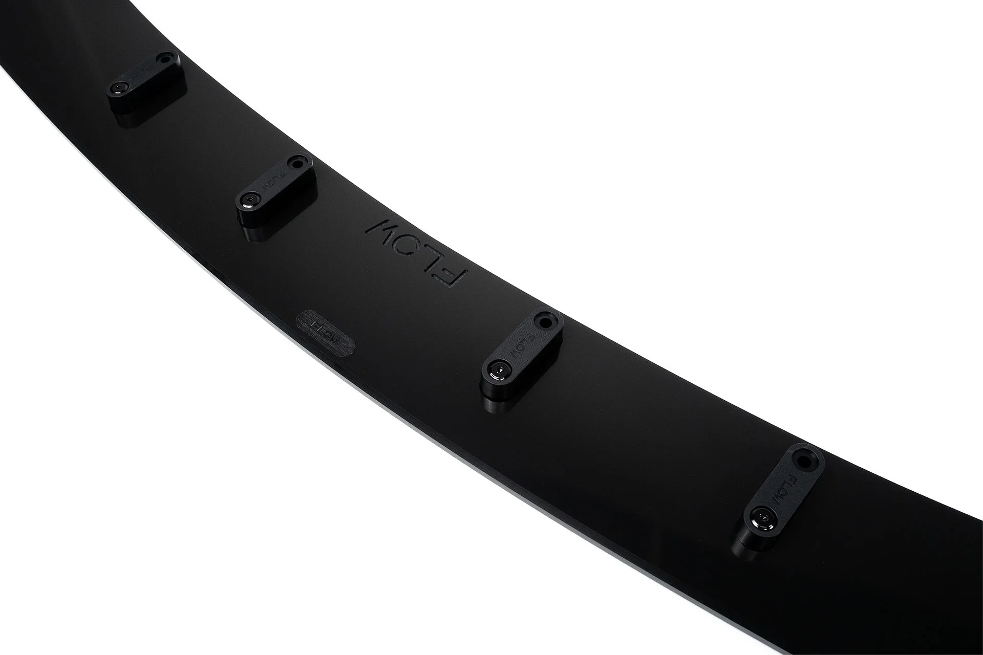 Flow Designs Veloster SR Turbo Front Lip Splitter [GLOSS BLACK] - Image 9
