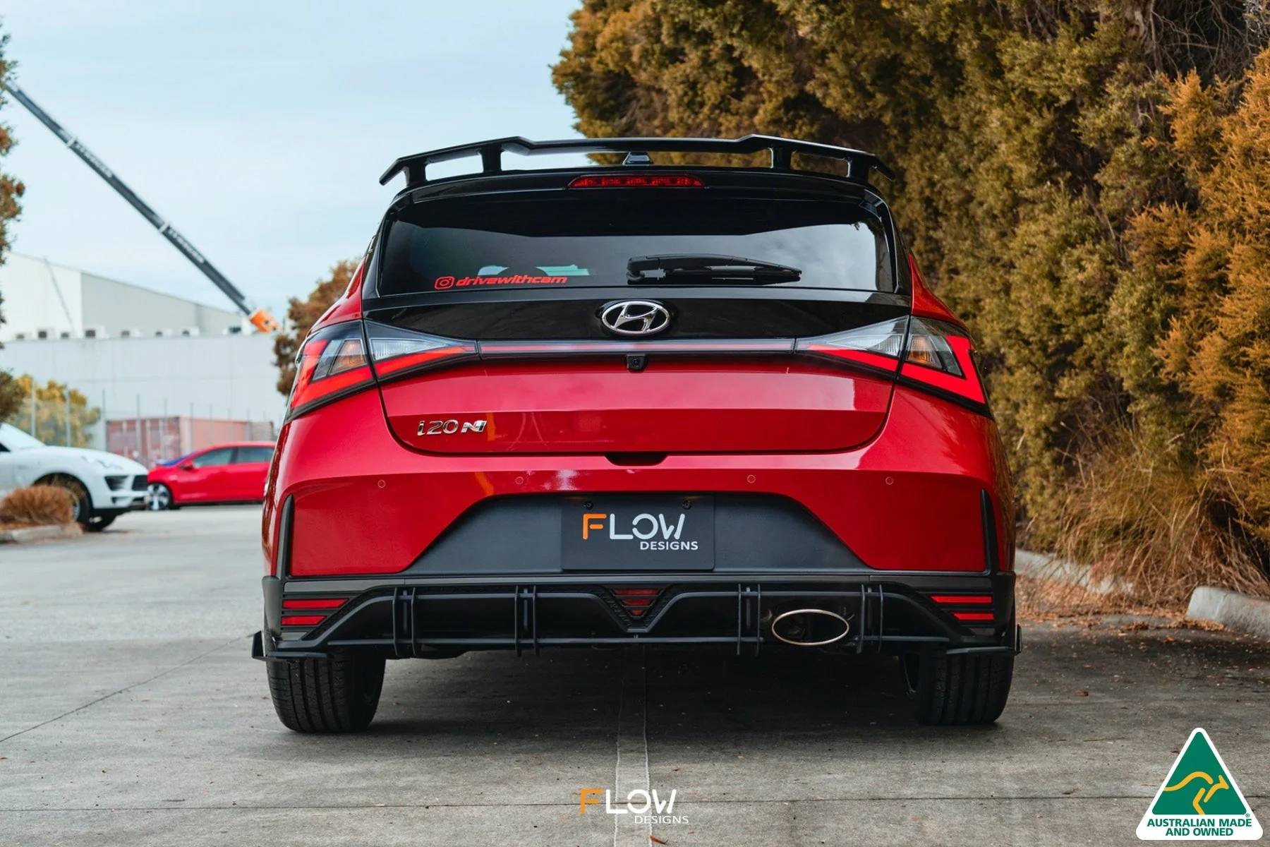 Flow Designs i20N BC3 Flow-Lock Rear Diffuser - Image 10