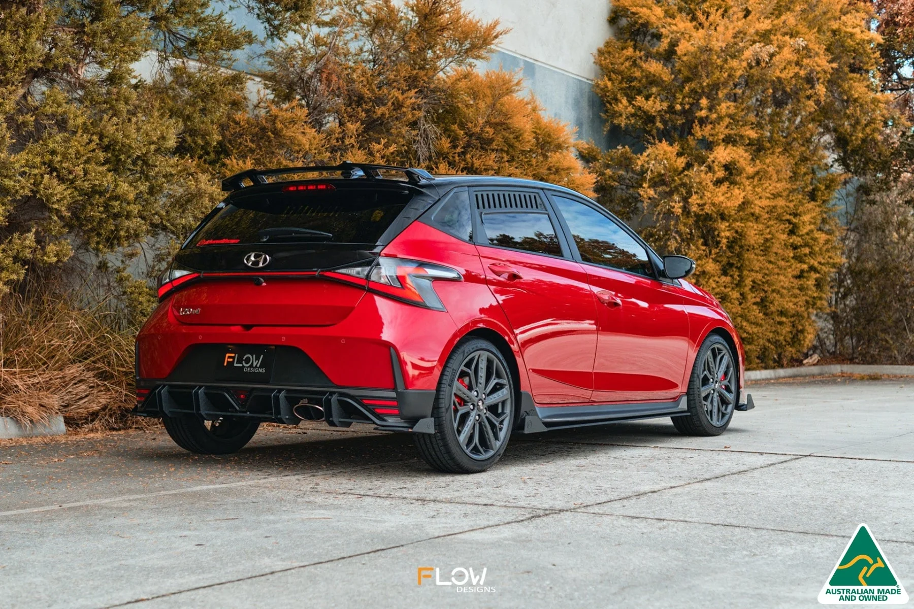 Flow Designs i20N BC3 Flow-Lock Rear Diffuser - Image 12
