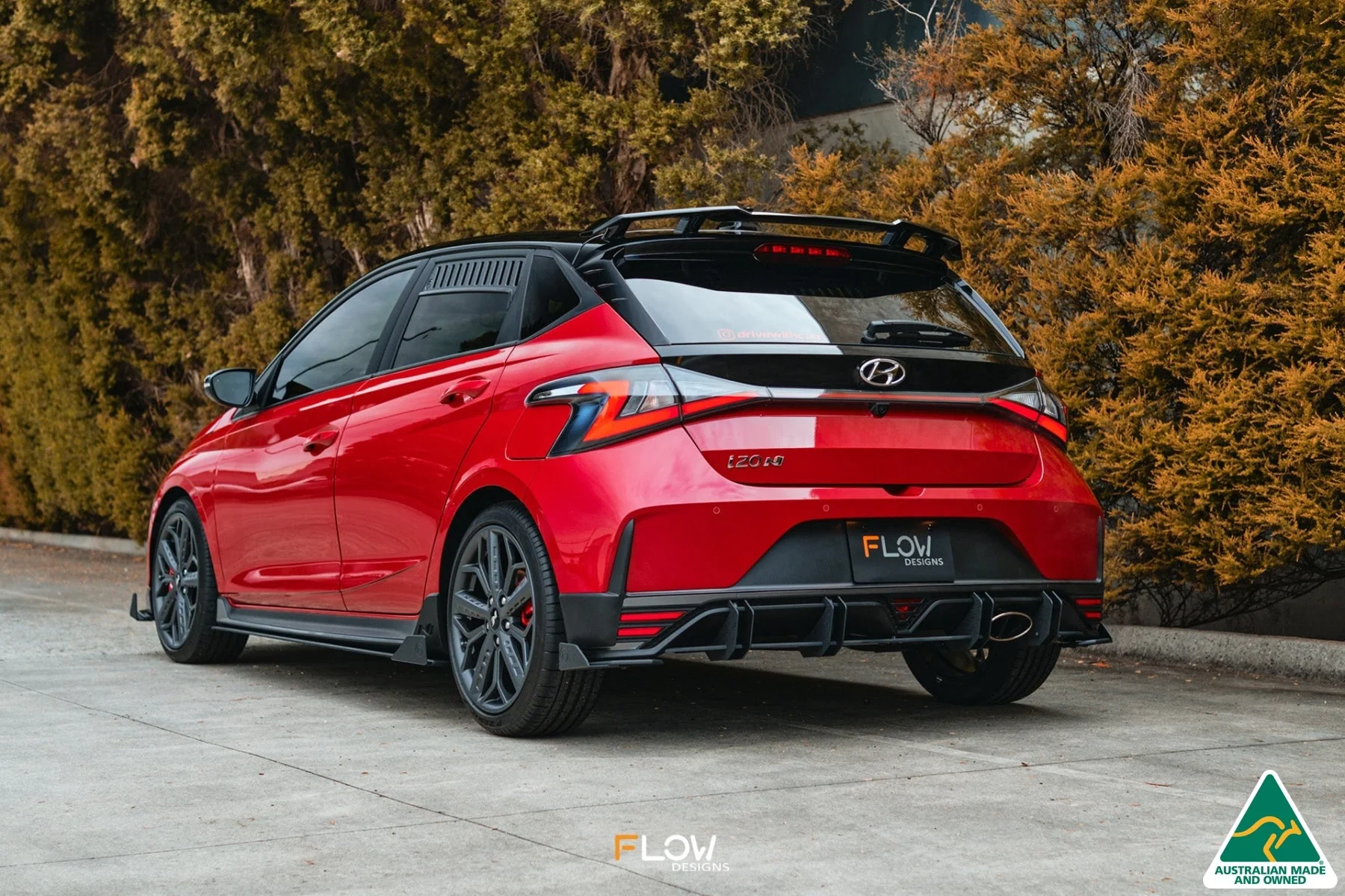 Flow Designs i20N BC3 Flow-Lock Rear Diffuser - Image 13