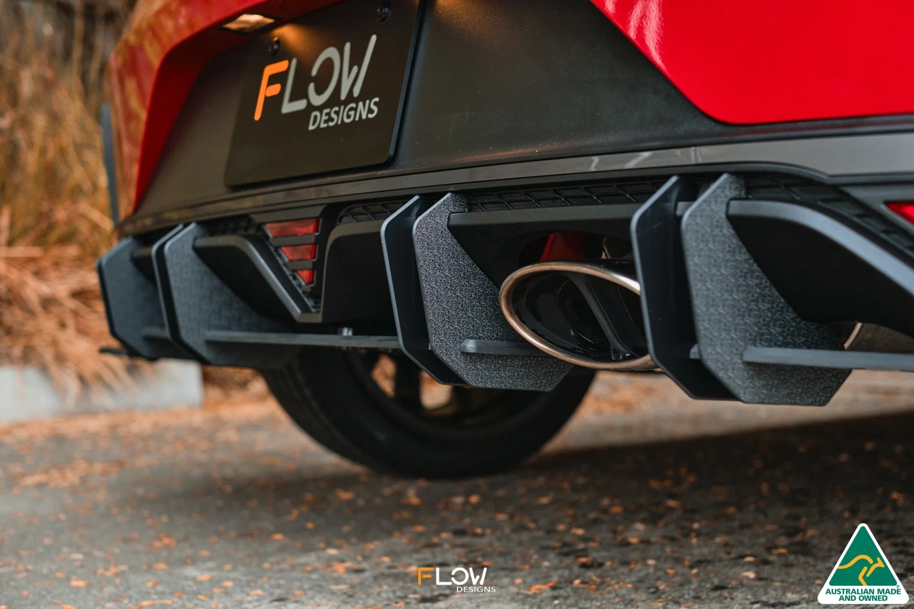 Flow Designs i20N BC3 Flow-Lock Rear Diffuser - Image 2