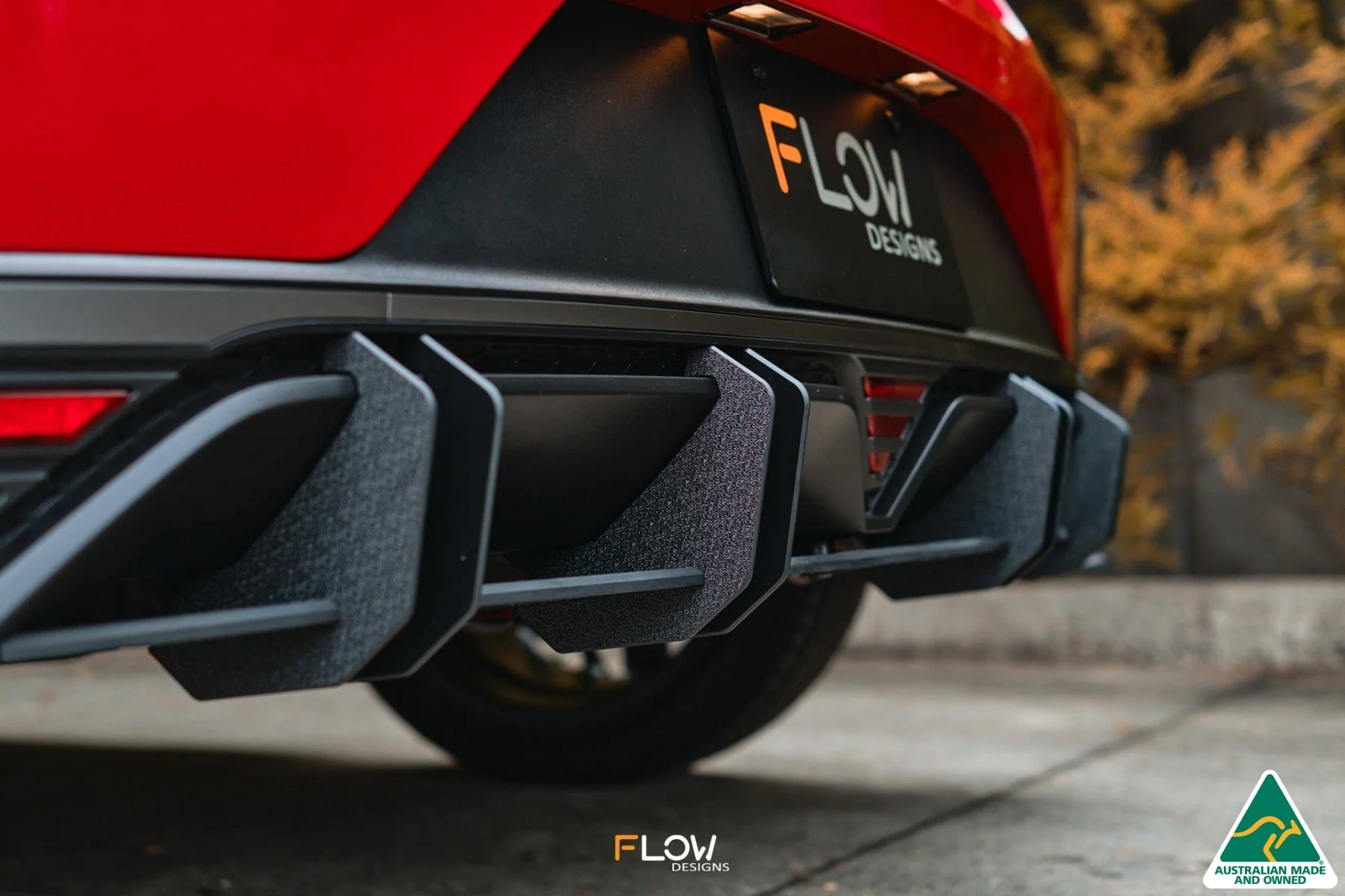Flow Designs i20N BC3 Flow-Lock Rear Diffuser - Image 4