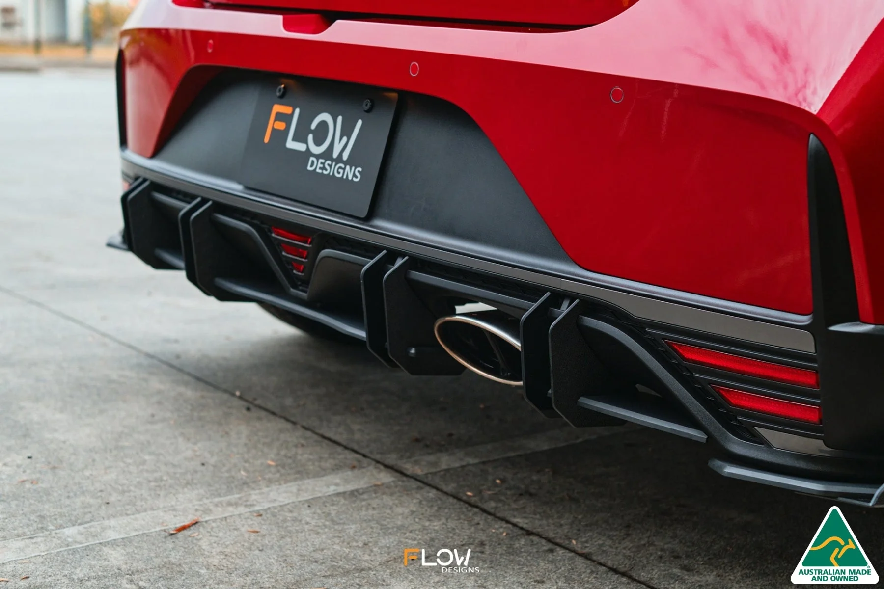 Flow Designs i20N BC3 Flow-Lock Rear Diffuser - Image 7