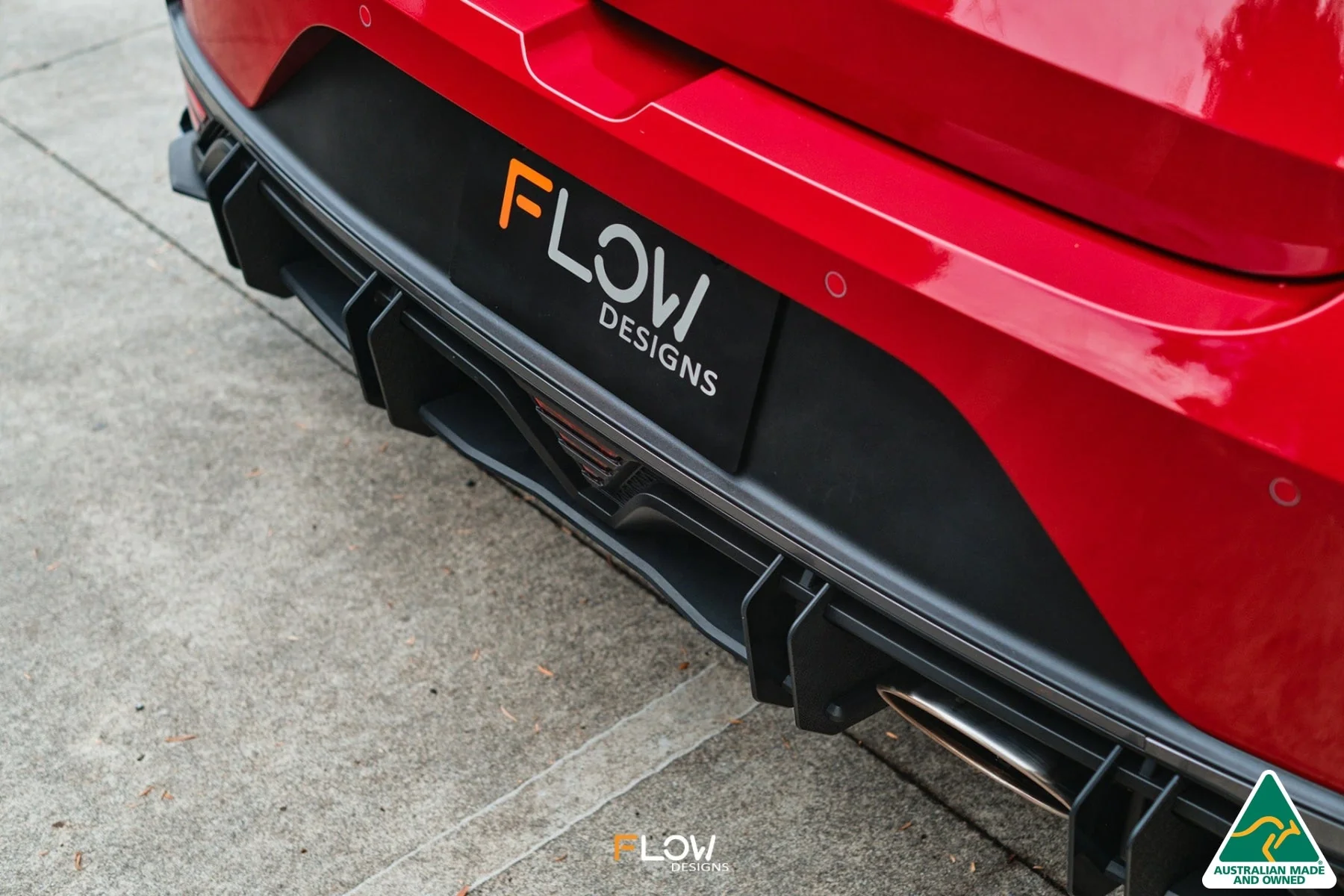 Flow Designs i20N BC3 Flow-Lock Rear Diffuser - Image 9