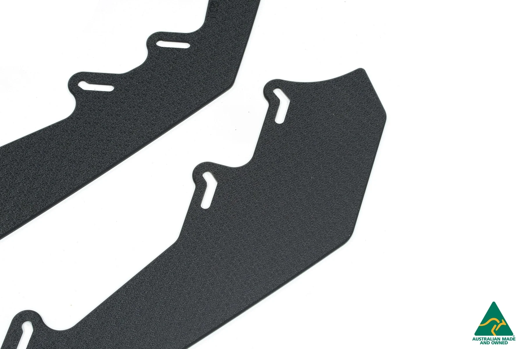 Flow Designs i20N BC3 Front Lip Splitter Extensions - Pair - Image 5