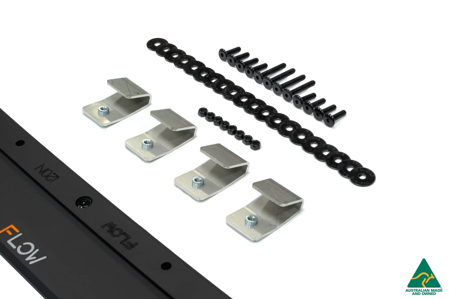 Flow Designs i20N BC3 Front Lip Splitter & Mounting Brackets - Image 2