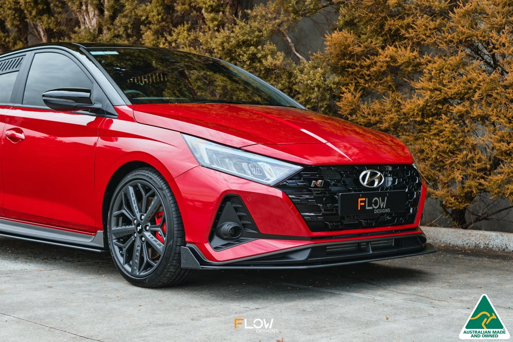 Flow Designs i20N BC3 Front Lip Splitter & Mounting Brackets - Image 4