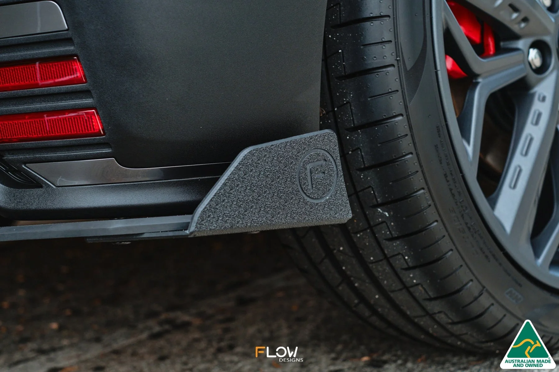 Flow Designs i20N BC3 Rear Spat Winglets - Pair - Image 2