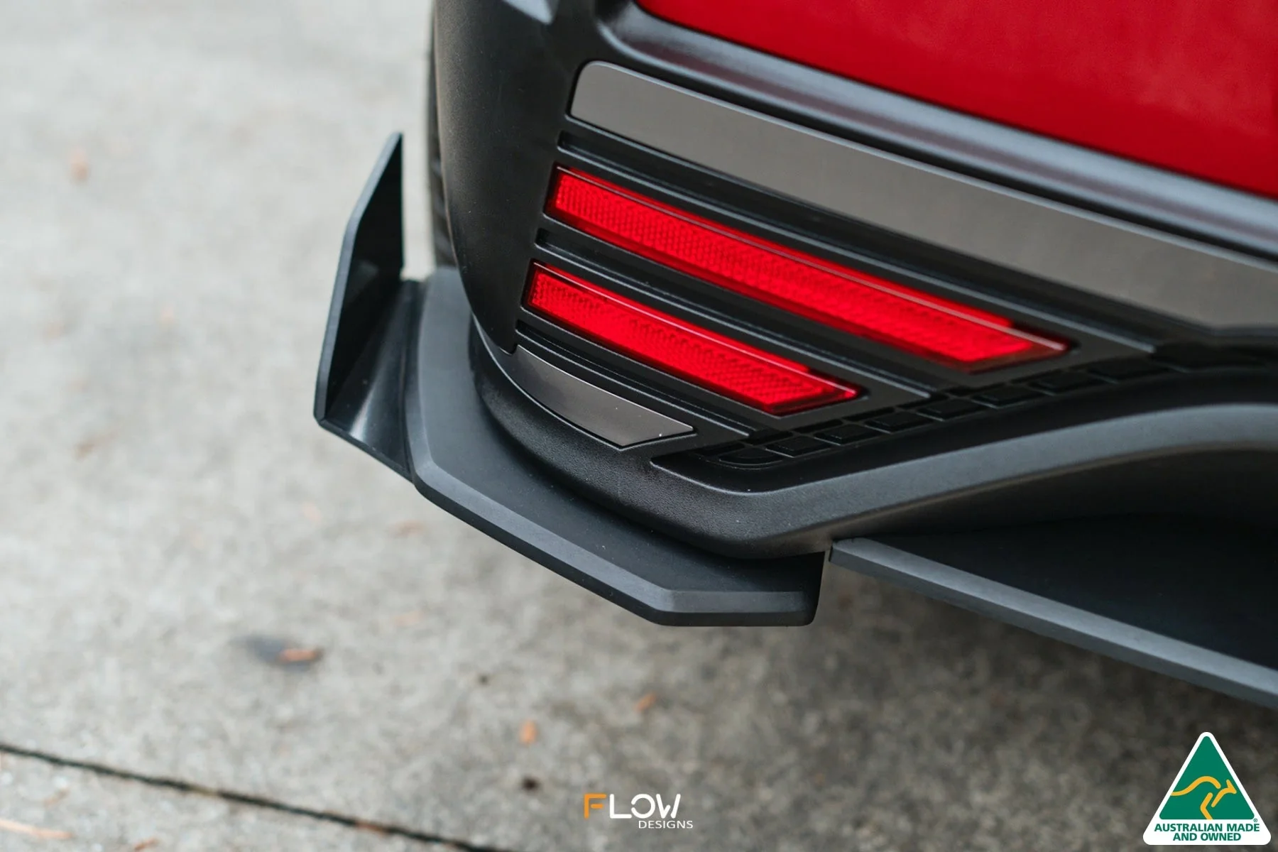 Flow Designs i20N BC3 Rear Spats - Pair - Image 4