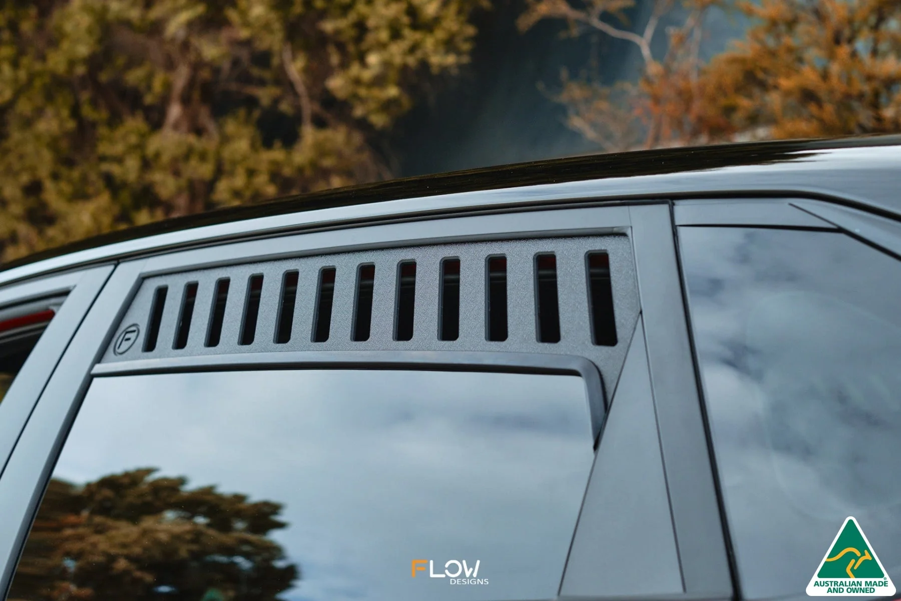 Flow Designs i20N BC3 Rear Window Vents - Pair - Image 4
