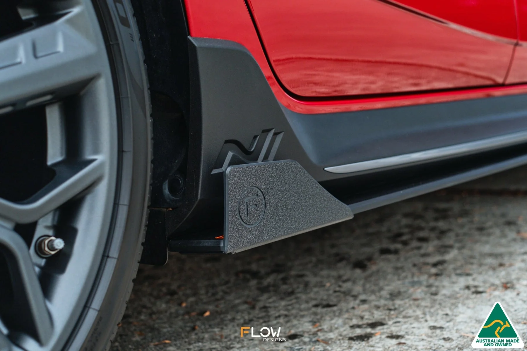 Flow Designs i20N BC3 Side Skirt Splitter Winglets - Pair - Image 2