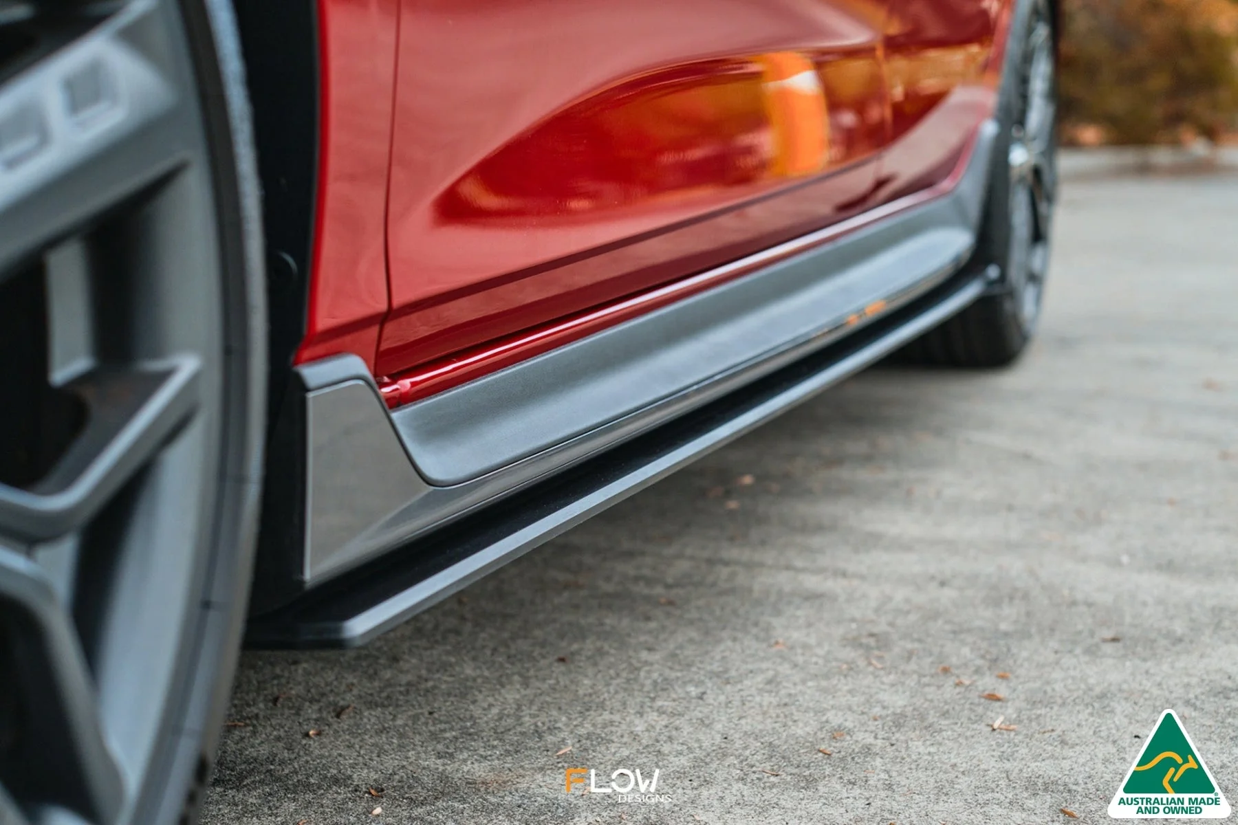 Flow Designs i20N BC3 Side Skirt Splitters - Pair - Image 2
