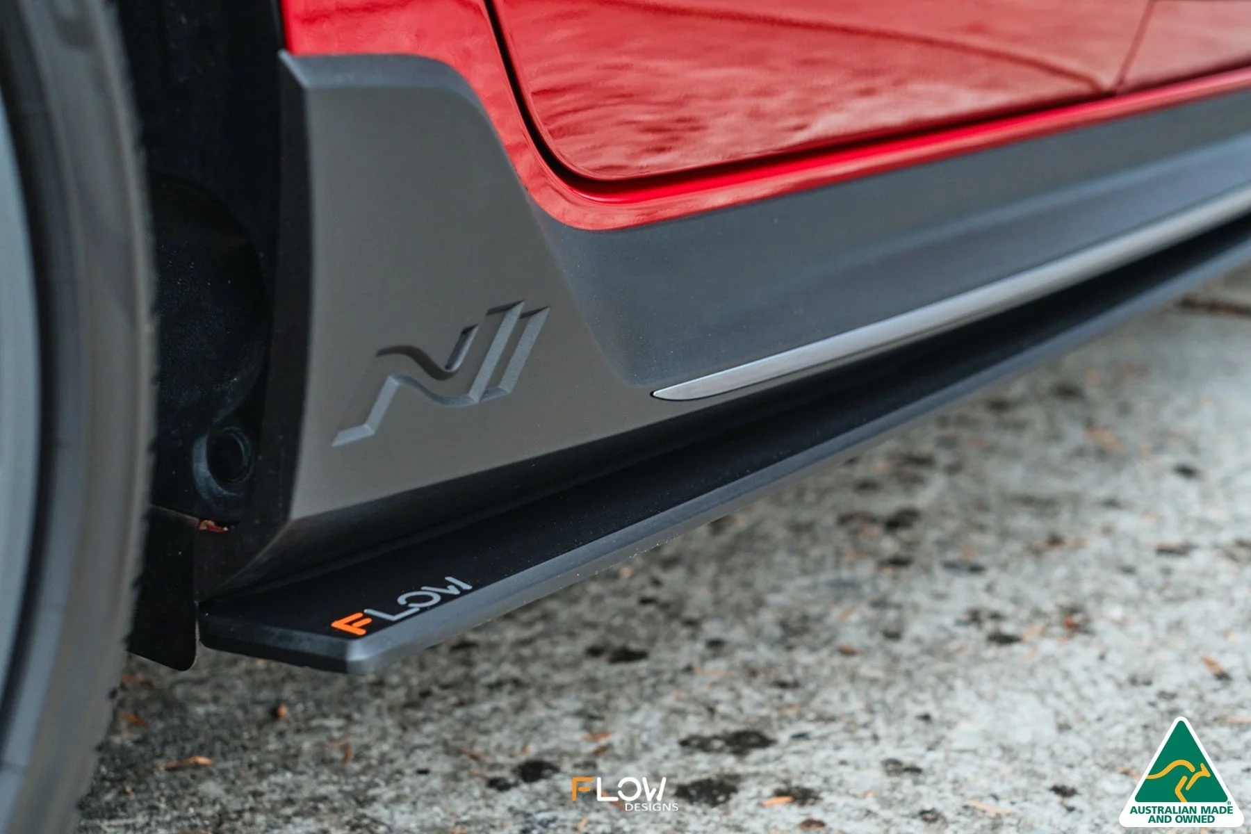 Flow Designs i20N BC3 Side Skirt Splitters - Pair - Image 5