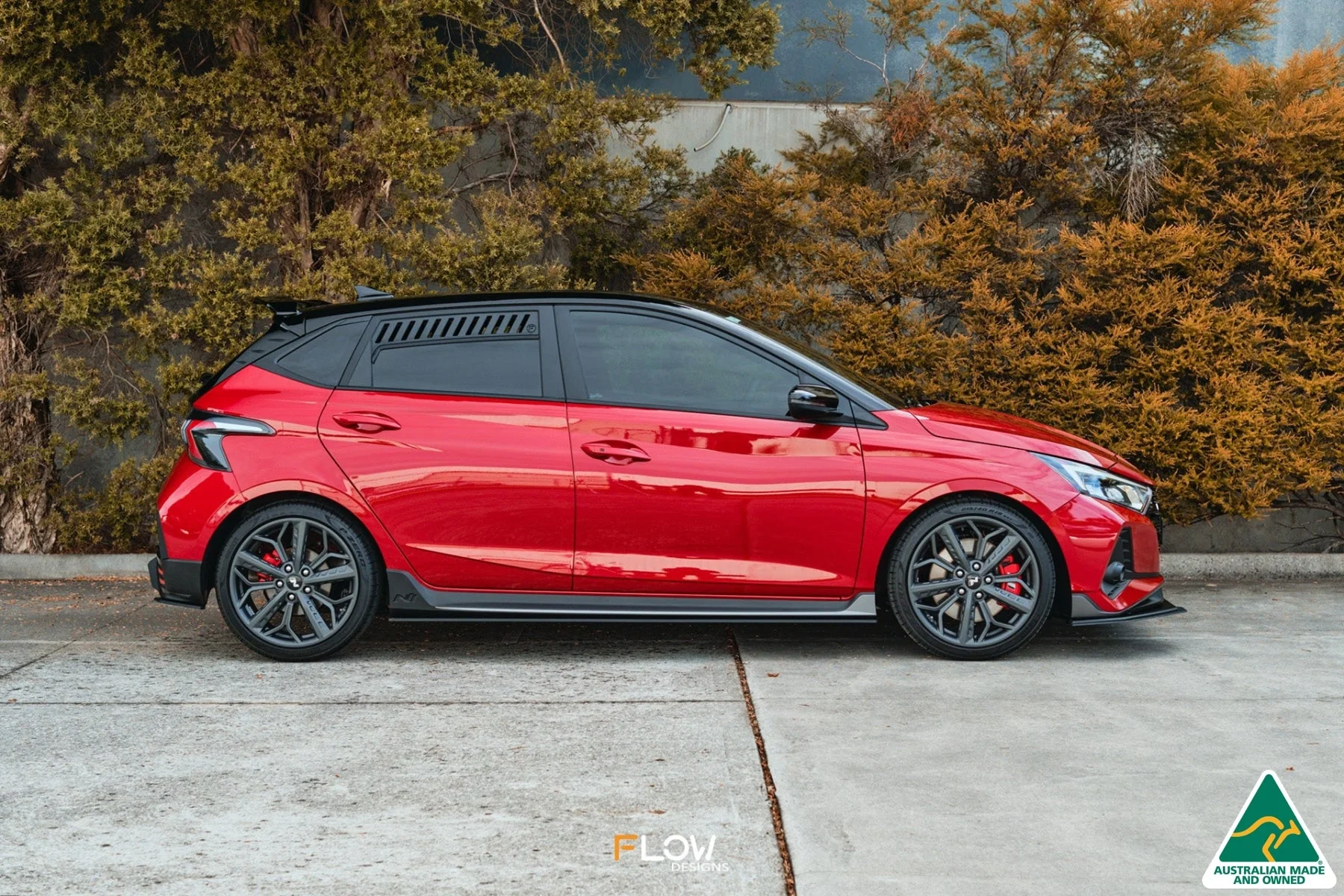 Flow Designs i20N BC3 Side Skirt Splitters - Pair - Image 8