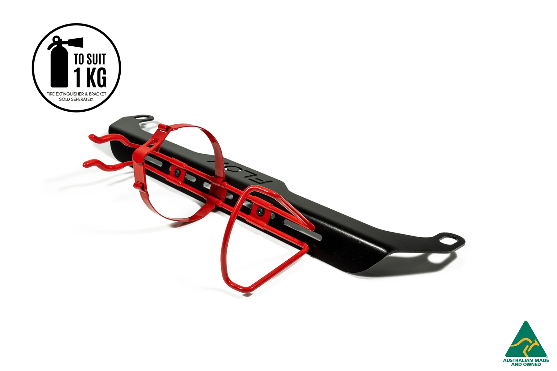 Flow Designs i30 Fire Extinguisher Bracket/Mount - Image 7