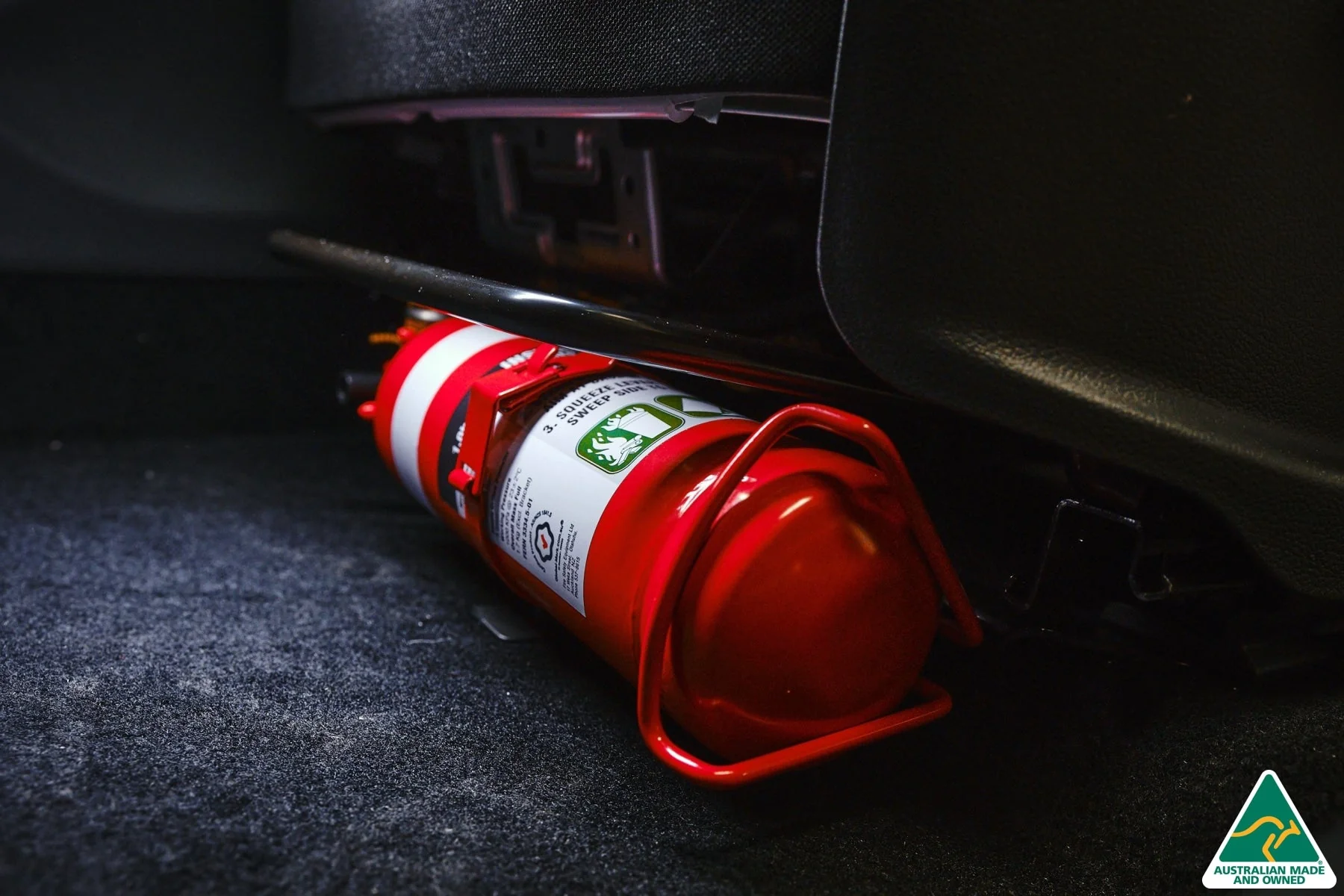 Flow Designs i30 Fire Extinguisher Bracket/Mount - Image 8