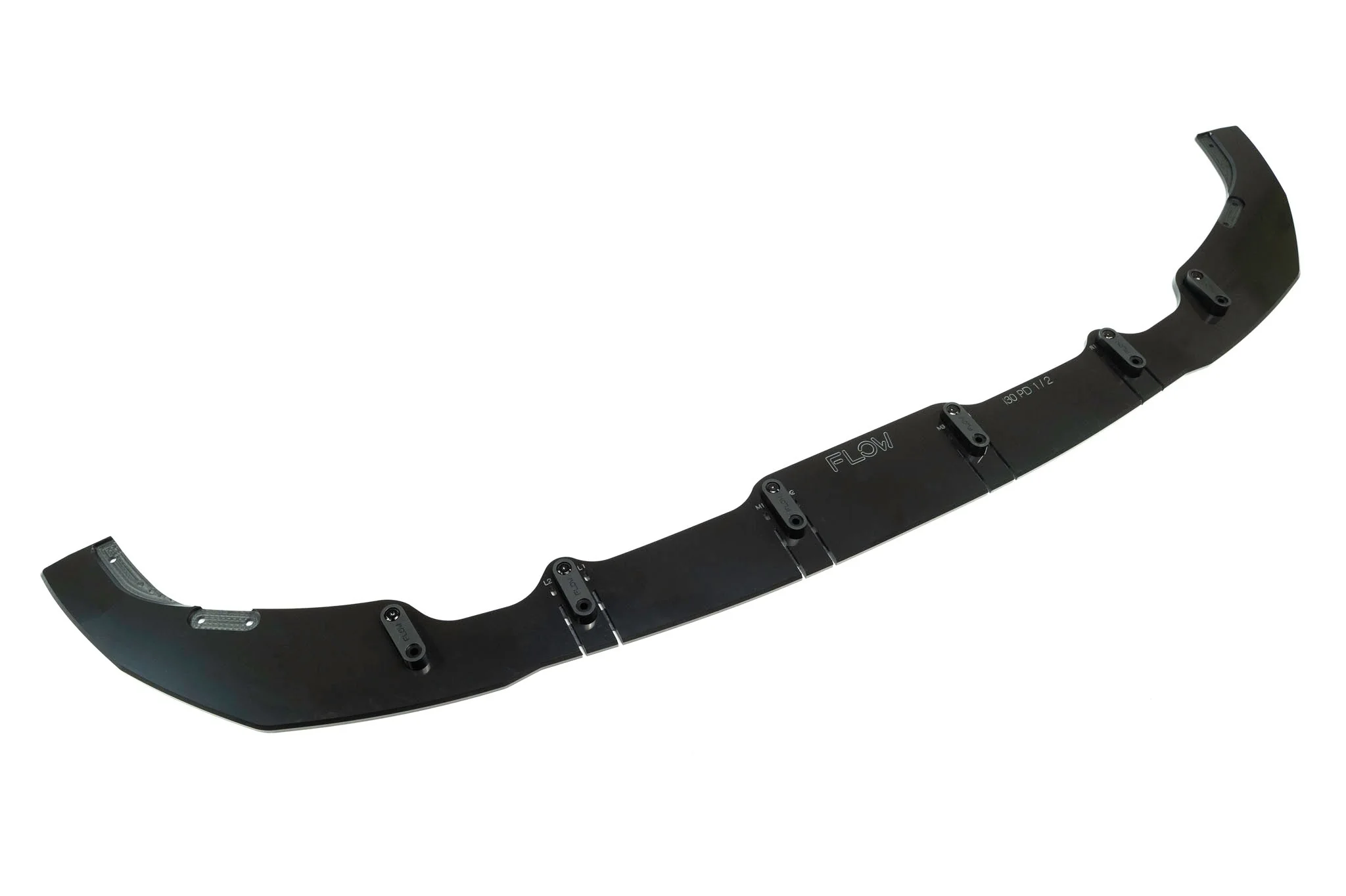 Flow Designs i30 Hatch PD1, PD2 (2018-2020) Flow-Lock Rear Diffuser [GLOSS BLACK] - Image 13