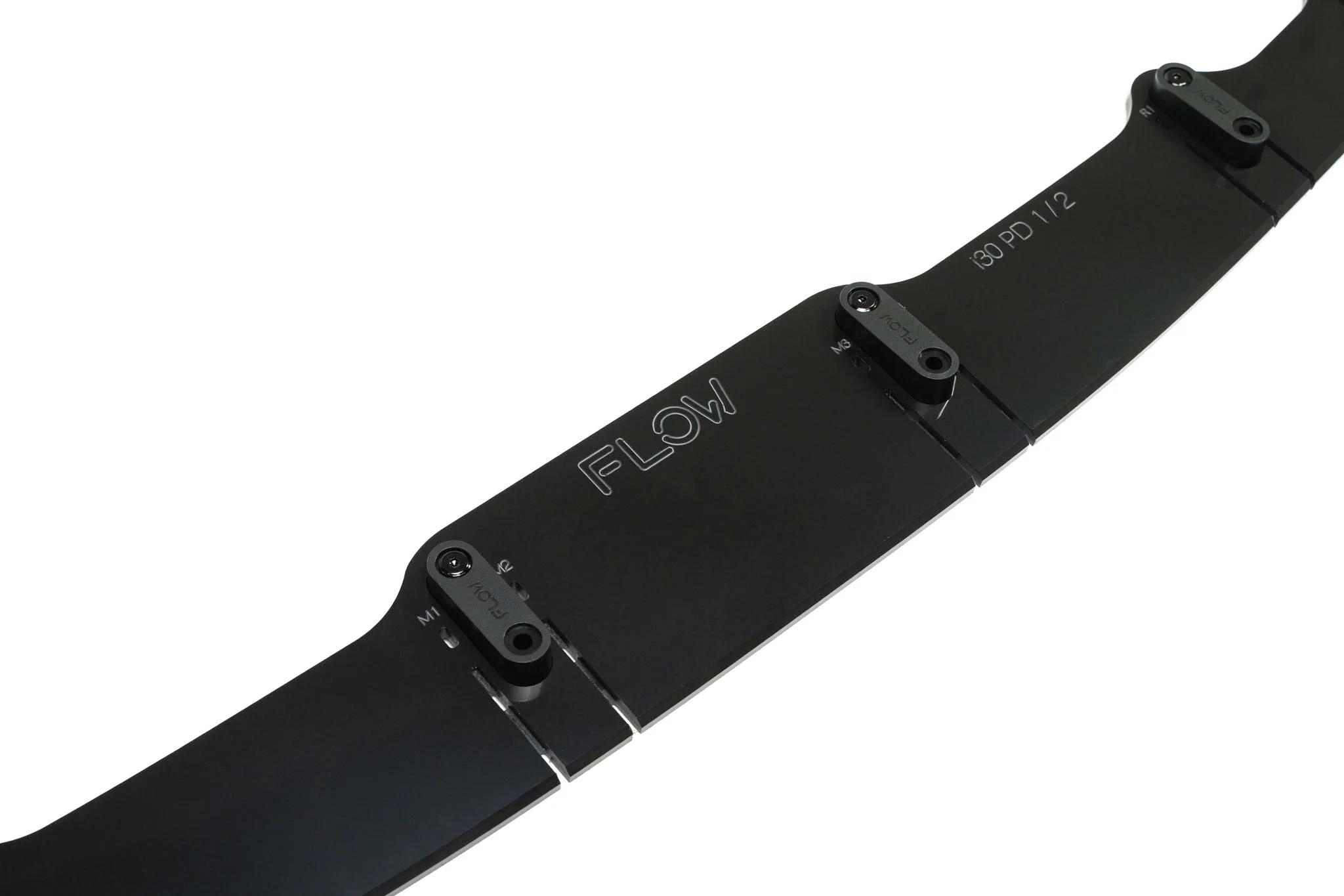 Flow Designs i30 Hatch PD1, PD2 (2018-2020) Flow-Lock Rear Diffuser [GLOSS BLACK] - Image 15