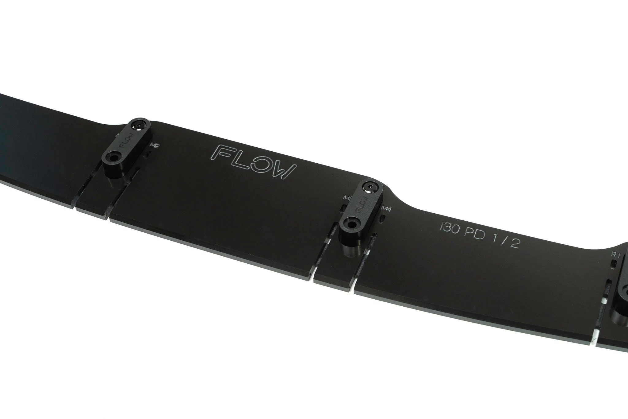 Flow Designs i30 Hatch PD1, PD2 (2018-2020) Flow-Lock Rear Diffuser [GLOSS BLACK] - Image 16