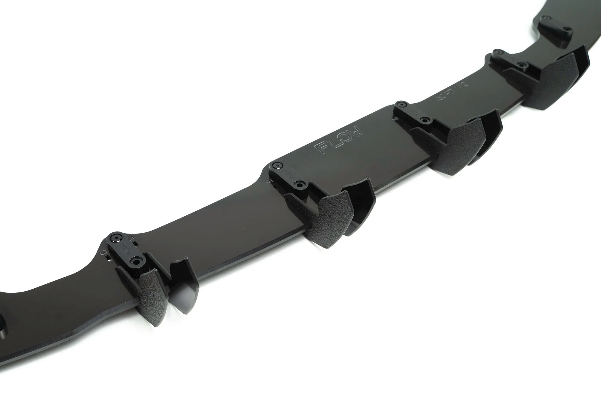 Flow Designs i30 Hatch PD1, PD2 (2018-2020) Flow-Lock Rear Diffuser [GLOSS BLACK] - Image 17