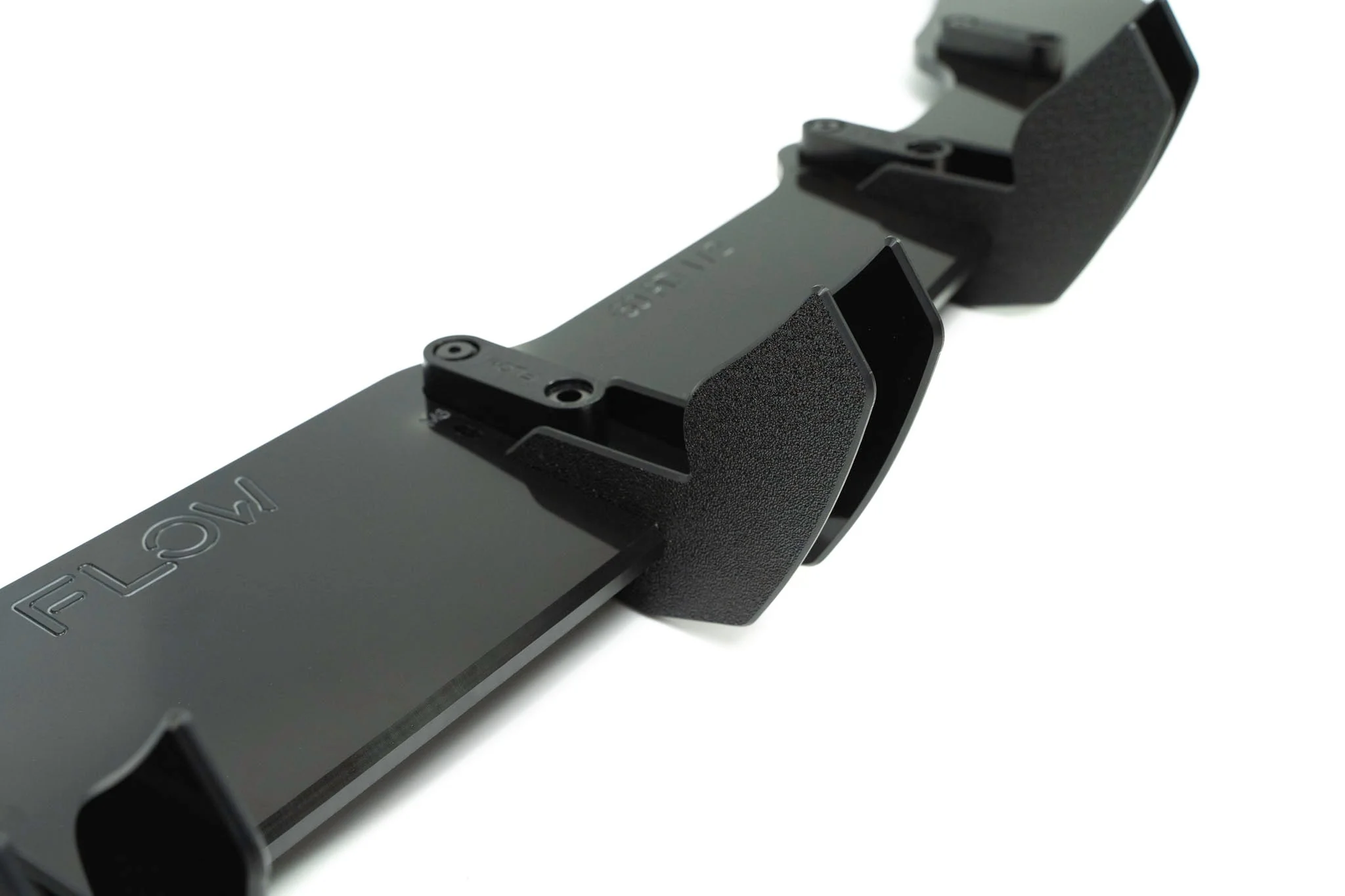 Flow Designs i30 Hatch PD1, PD2 (2018-2020) Flow-Lock Rear Diffuser [GLOSS BLACK] - Image 3