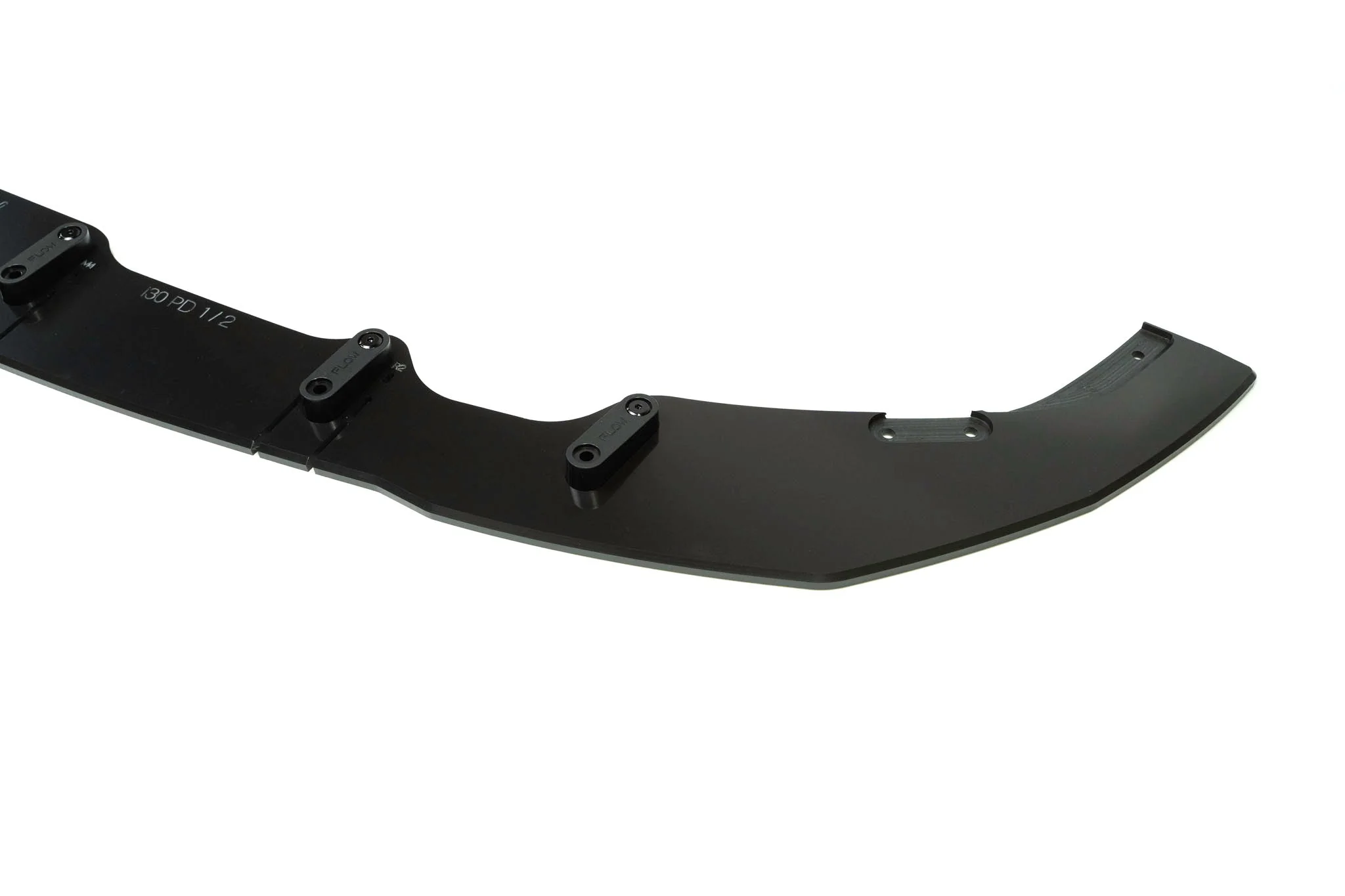 Flow Designs i30 Hatch PD1, PD2 (2018-2020) Flow-Lock Rear Diffuser [GLOSS BLACK] - Image 5