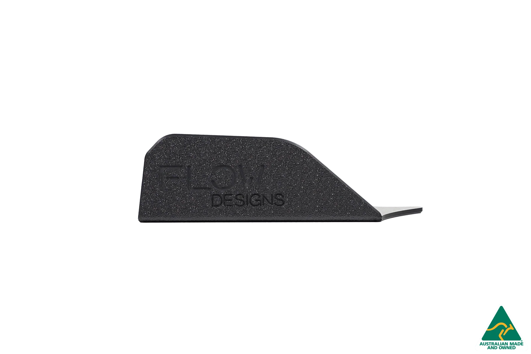 Flow Designs i30 Hatch PD1, PD2 (2018-2020) Front Lip Splitter Winglets - Pair - Image 3
