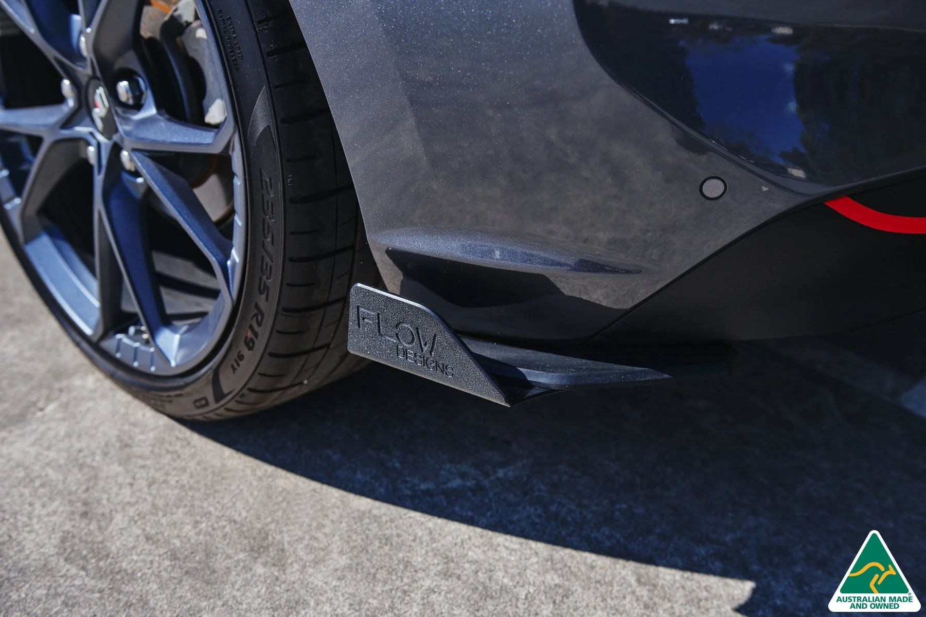 Flow Designs i30 Hatch PD1, PD2 (2018-2020) Rear Winglets - Pair - Image 4