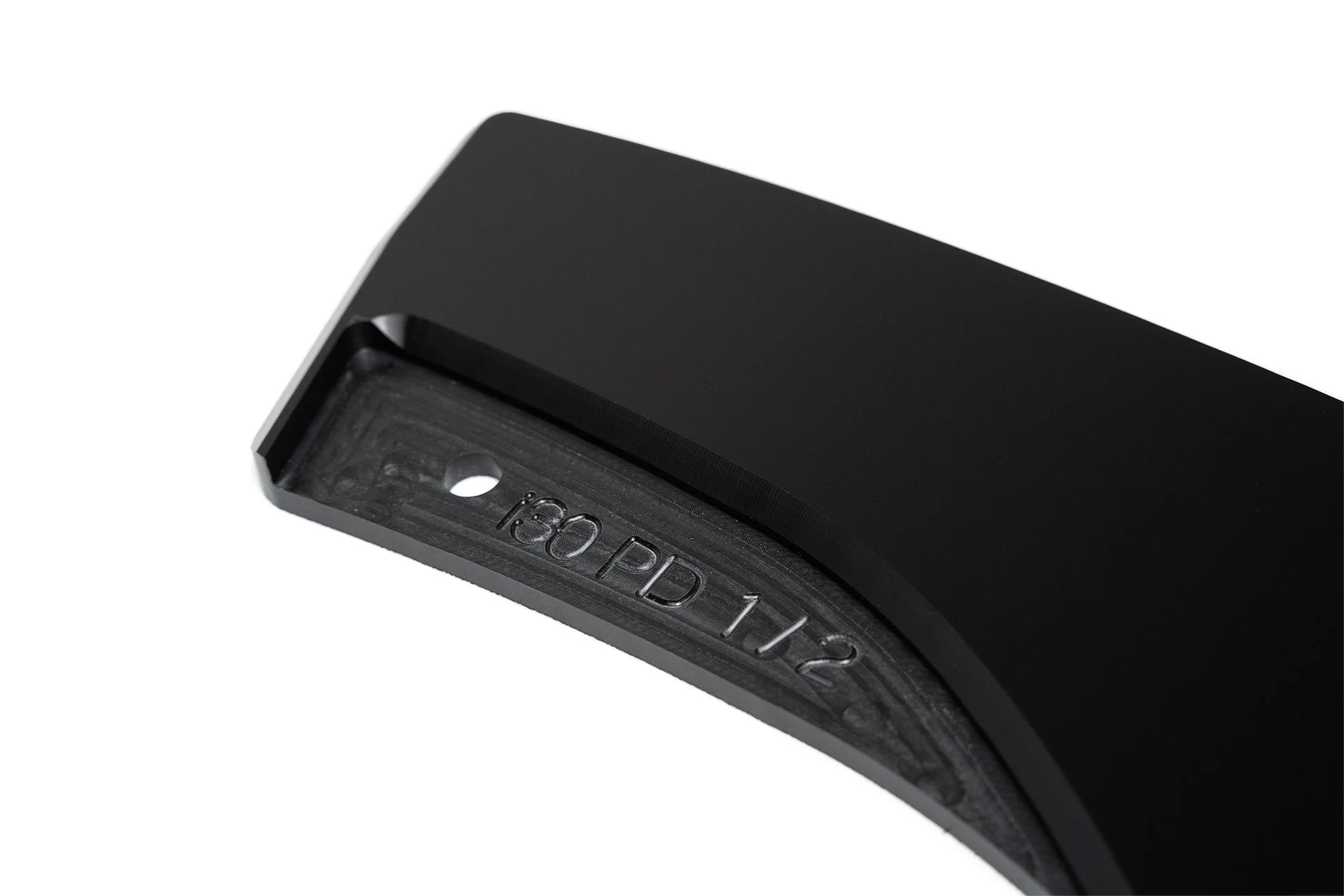Flow Designs i30 Hatch PD1, PD2 (2018-2020) Rear Spats [GLOSS BLACK] - Pair - Image 7