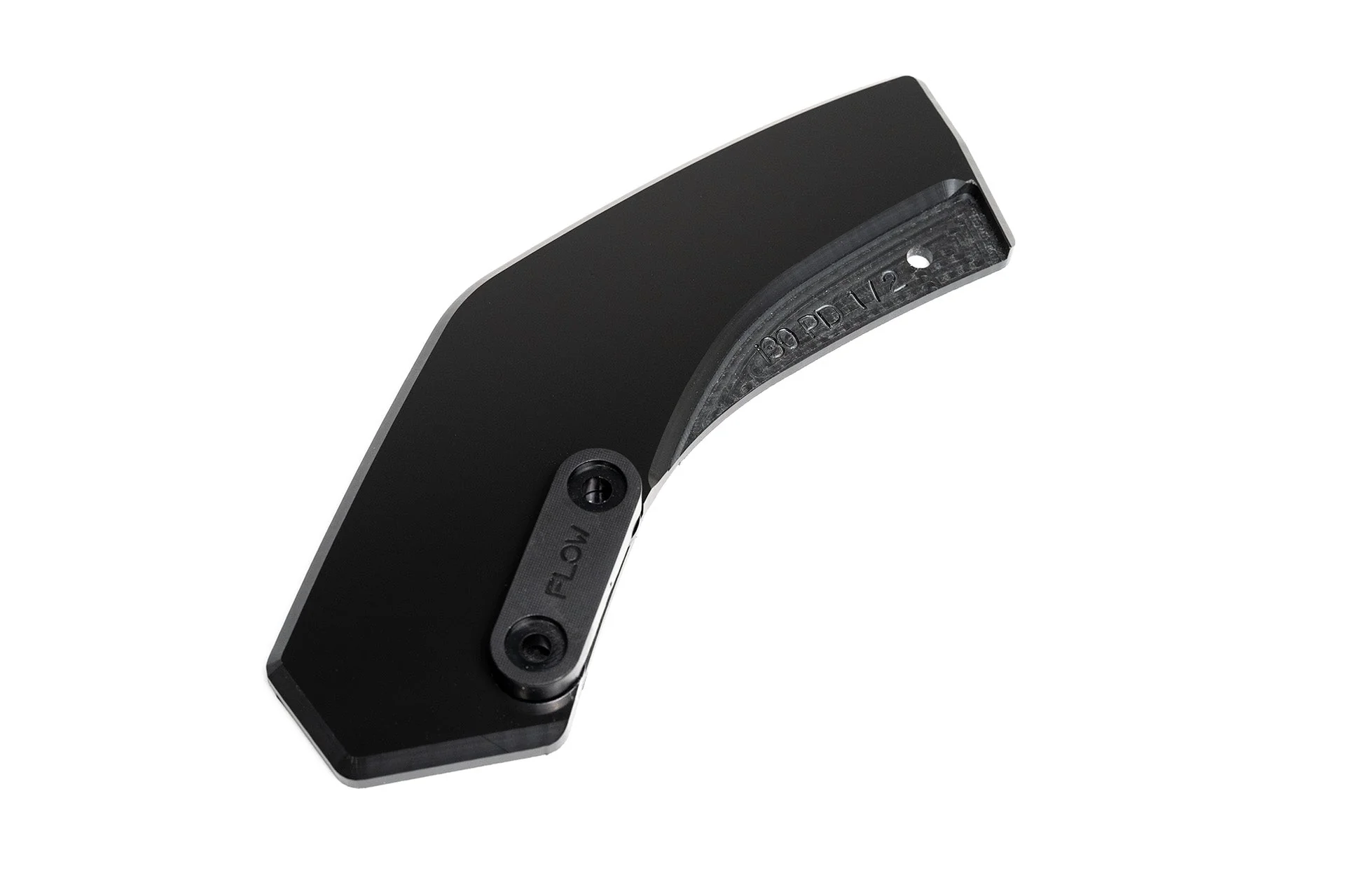 Flow Designs i30 Hatch PD1, PD2 (2018-2020) Rear Spats [GLOSS BLACK] - Pair - Image 8