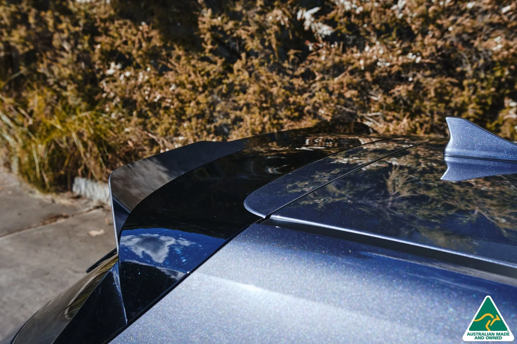 Flow Designs i30 Hatch PD1, PD2 (2018-2020) Rear Spoiler Extension - Image 2