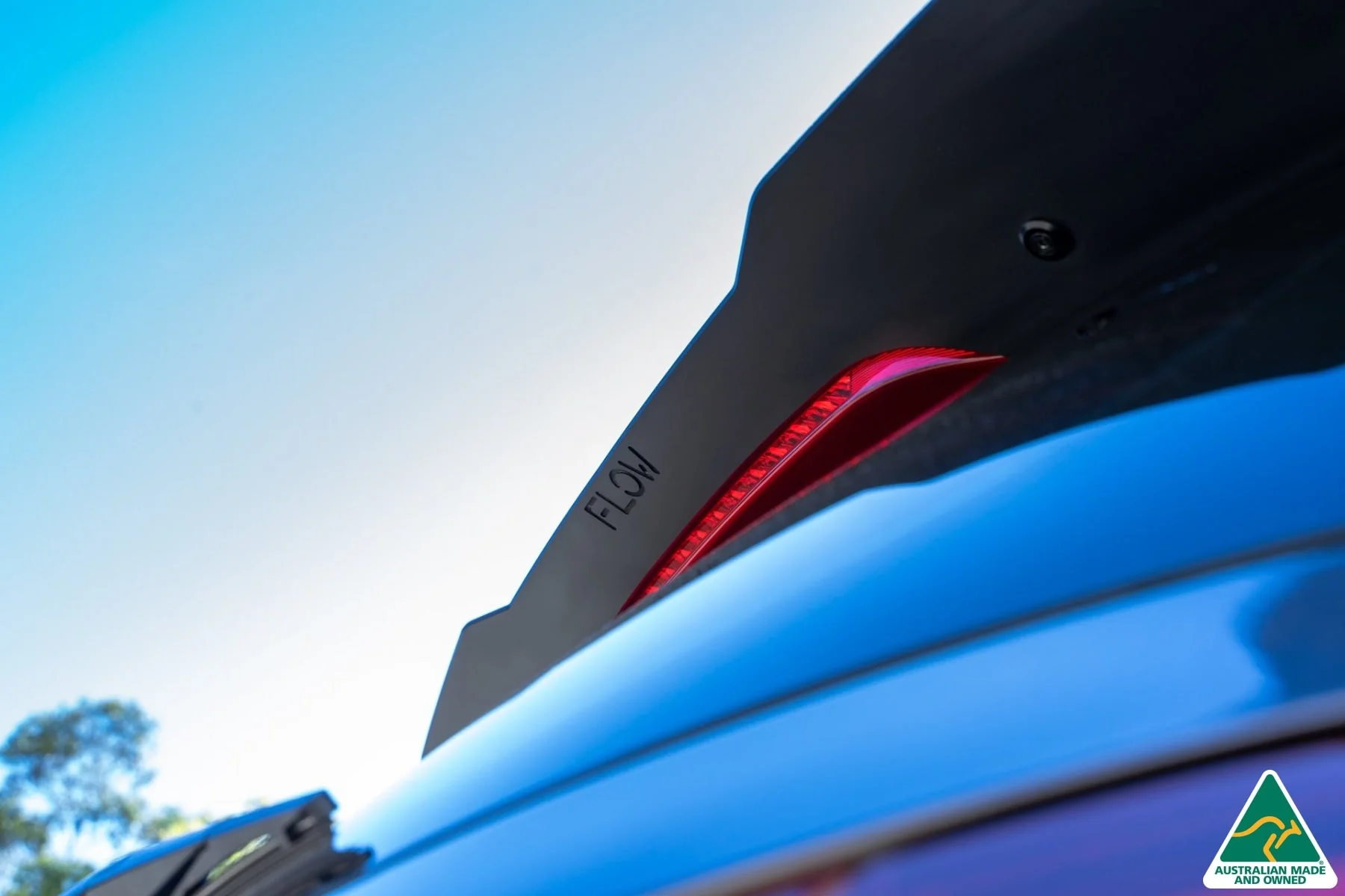 Flow Designs i30 Hatch PD1, PD2 (2018-2020) Rear Spoiler Extension - Image 4