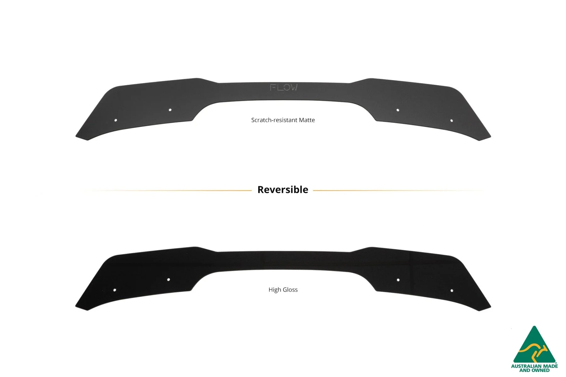 Flow Designs i30 Hatch PD1, PD2 (2018-2020) Rear Spoiler Extension - Image 5