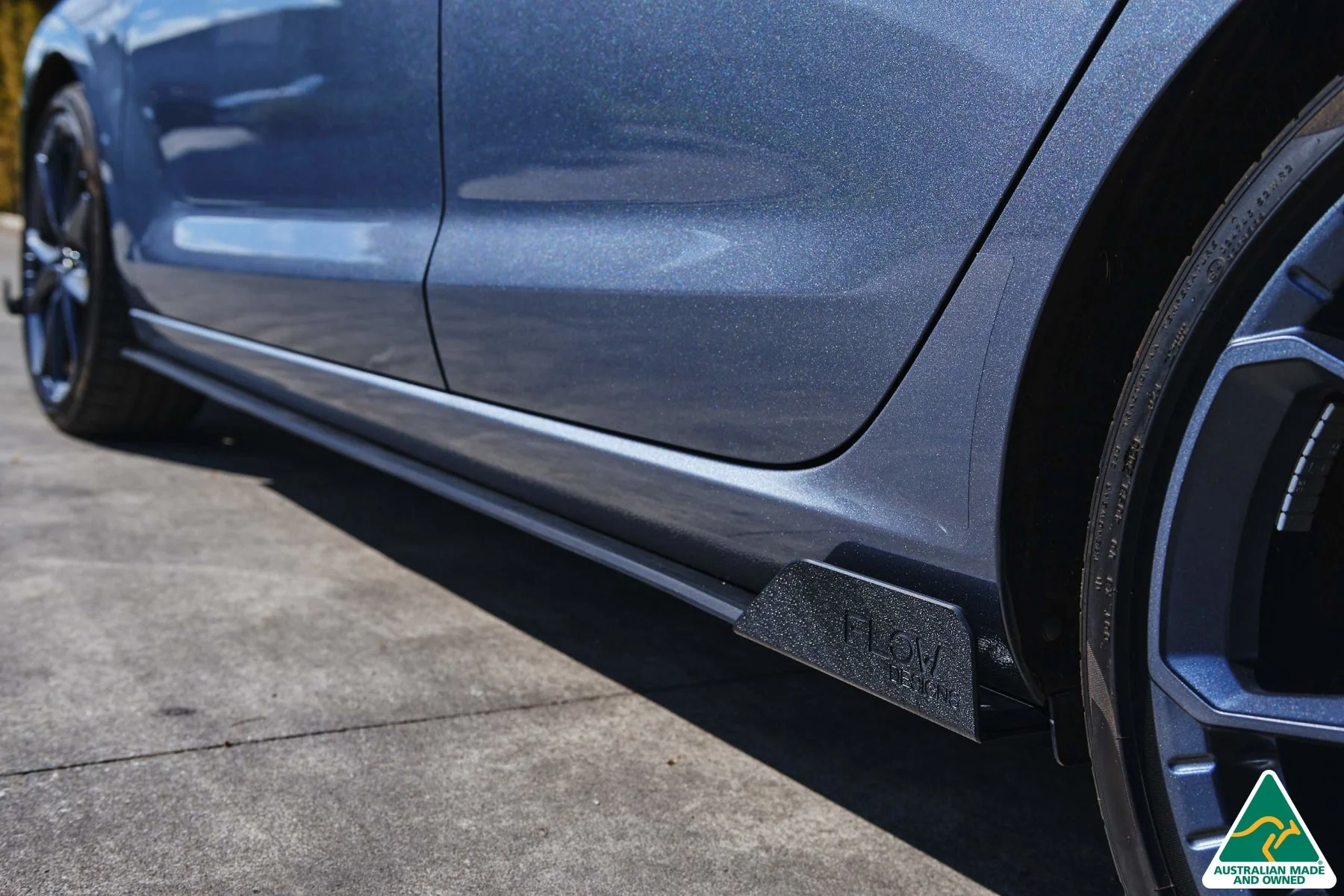Flow Designs i30 Hatch PD1, PD2 (2018-2020) Side Skirt Splitter Winglets - Pair - Image 2