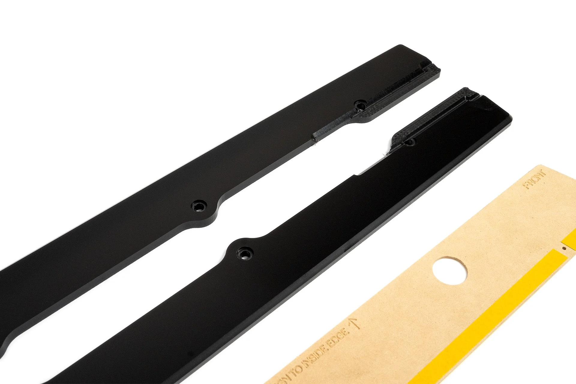 Flow Designs i30 Hatch PD1, PD2 (2018-2020) Side Skirt Splitters [GLOSS BLACK] - Pair - Image 10