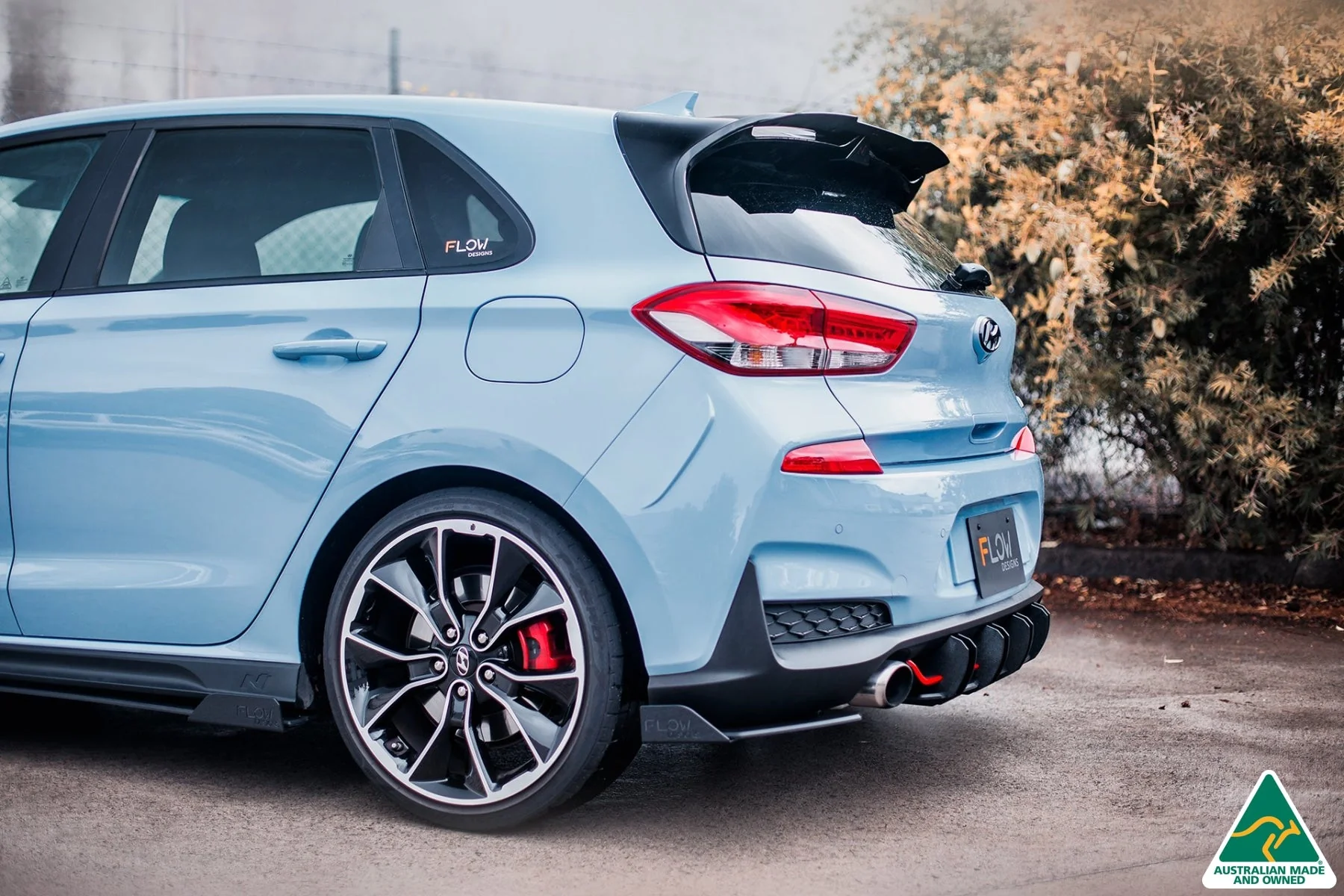 Flow Designs i30N Hatch PD Rear Spoiler Extension - Image 6